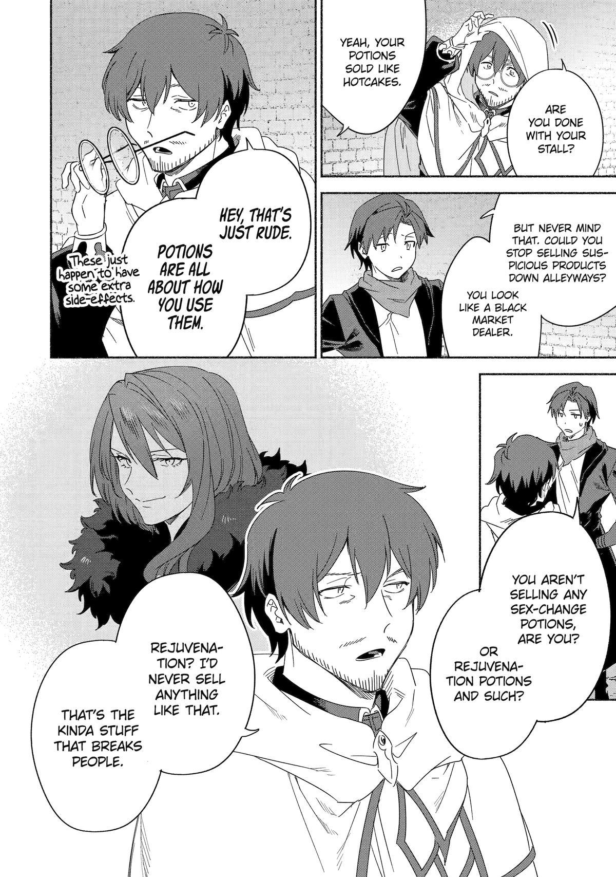 Around 40 Kenja no Isekai Seikatsu Nikki ~Kimana na Isekai Kyoushi Raifu~ Chapter 63 - Page 11