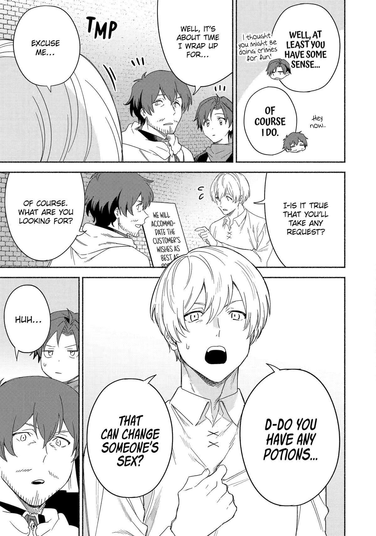Around 40 Kenja no Isekai Seikatsu Nikki ~Kimana na Isekai Kyoushi Raifu~ Chapter 63 - Page 12