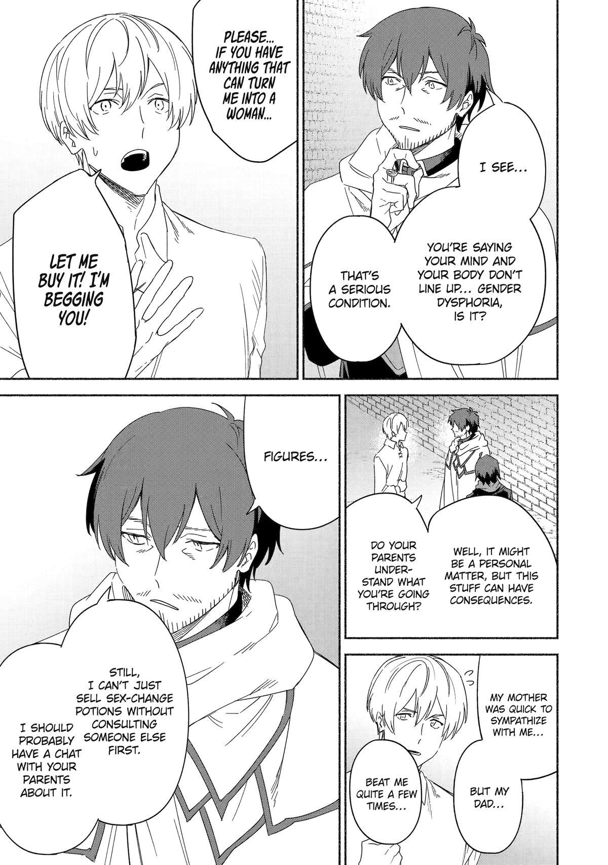 Around 40 Kenja no Isekai Seikatsu Nikki ~Kimana na Isekai Kyoushi Raifu~ Chapter 63 - Page 14