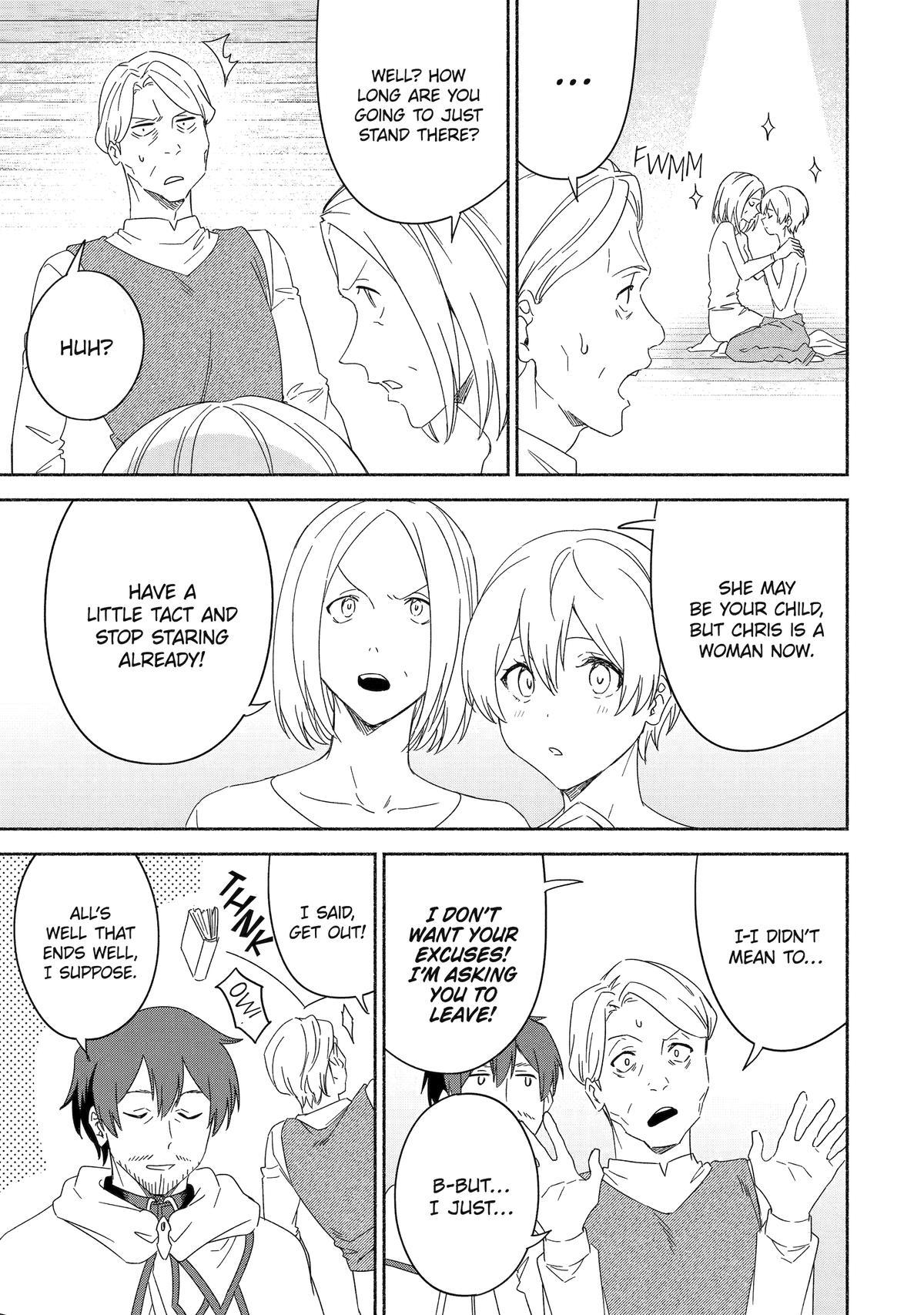Around 40 Kenja no Isekai Seikatsu Nikki ~Kimana na Isekai Kyoushi Raifu~ Chapter 63 - Page 28