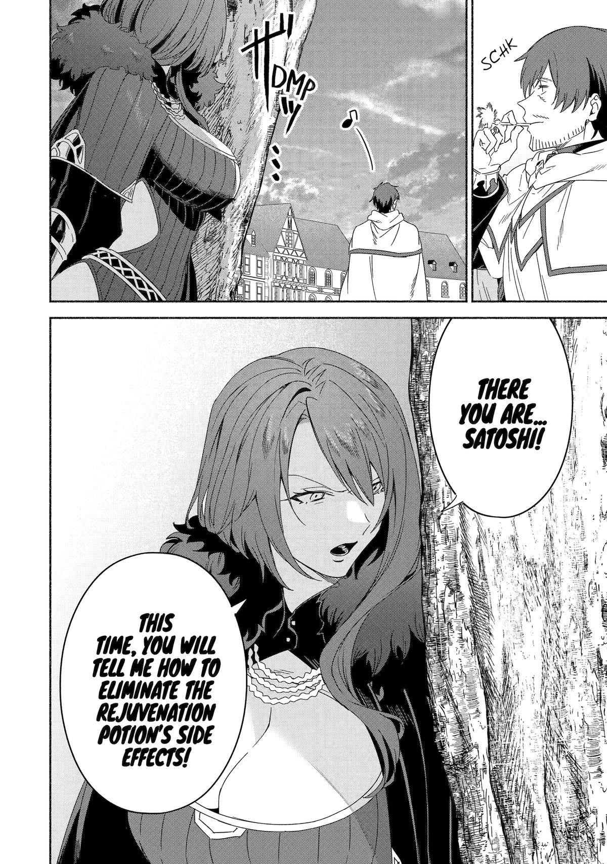Around 40 Kenja no Isekai Seikatsu Nikki ~Kimana na Isekai Kyoushi Raifu~ Chapter 63 - Page 31