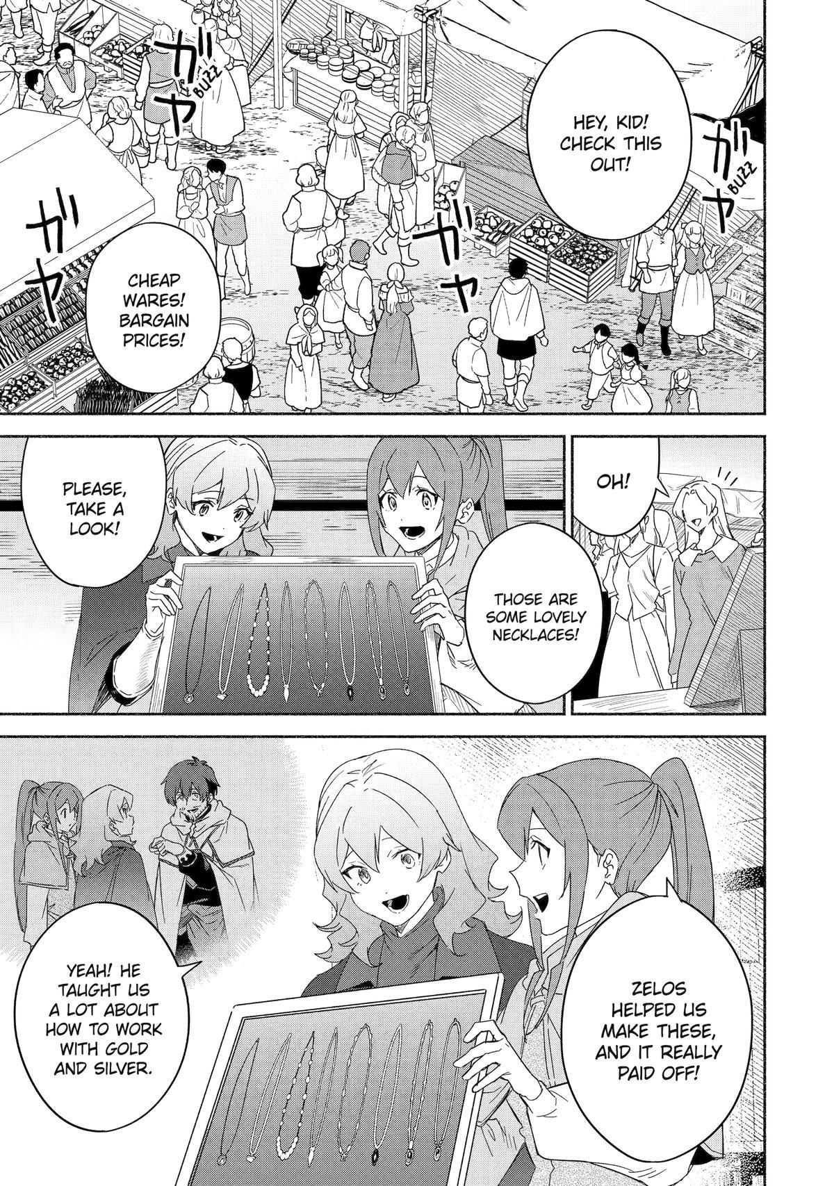 Around 40 Kenja no Isekai Seikatsu Nikki ~Kimana na Isekai Kyoushi Raifu~ Chapter 63 - Page 4