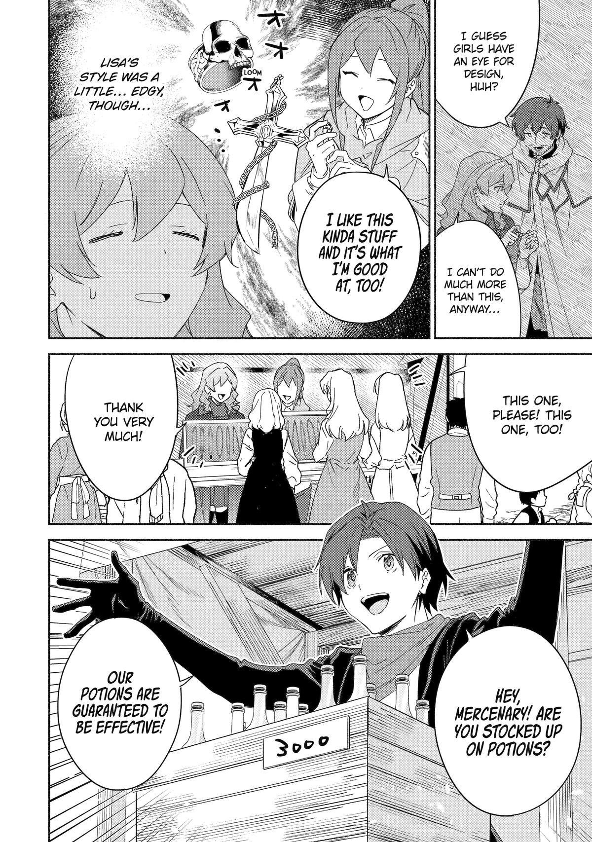 Around 40 Kenja no Isekai Seikatsu Nikki ~Kimana na Isekai Kyoushi Raifu~ Chapter 63 - Page 5