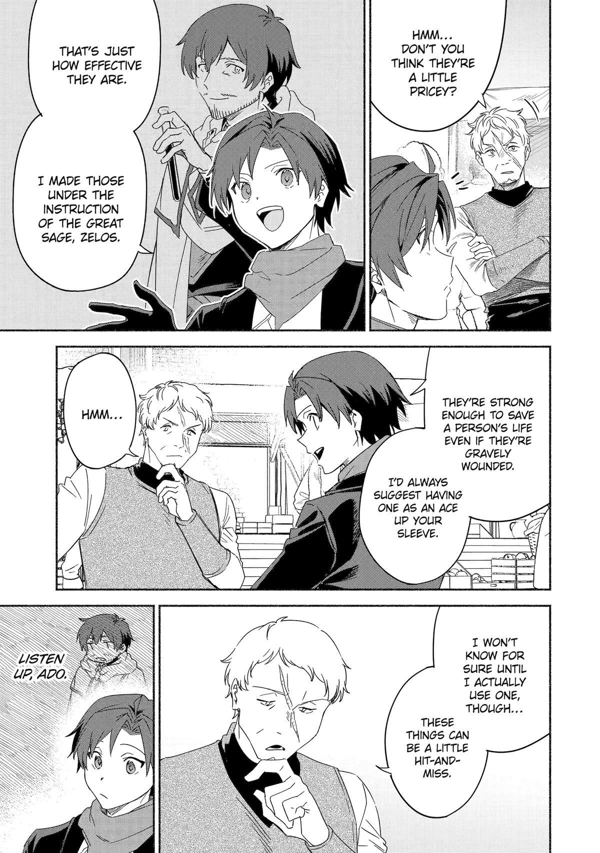 Around 40 Kenja no Isekai Seikatsu Nikki ~Kimana na Isekai Kyoushi Raifu~ Chapter 63 - Page 6