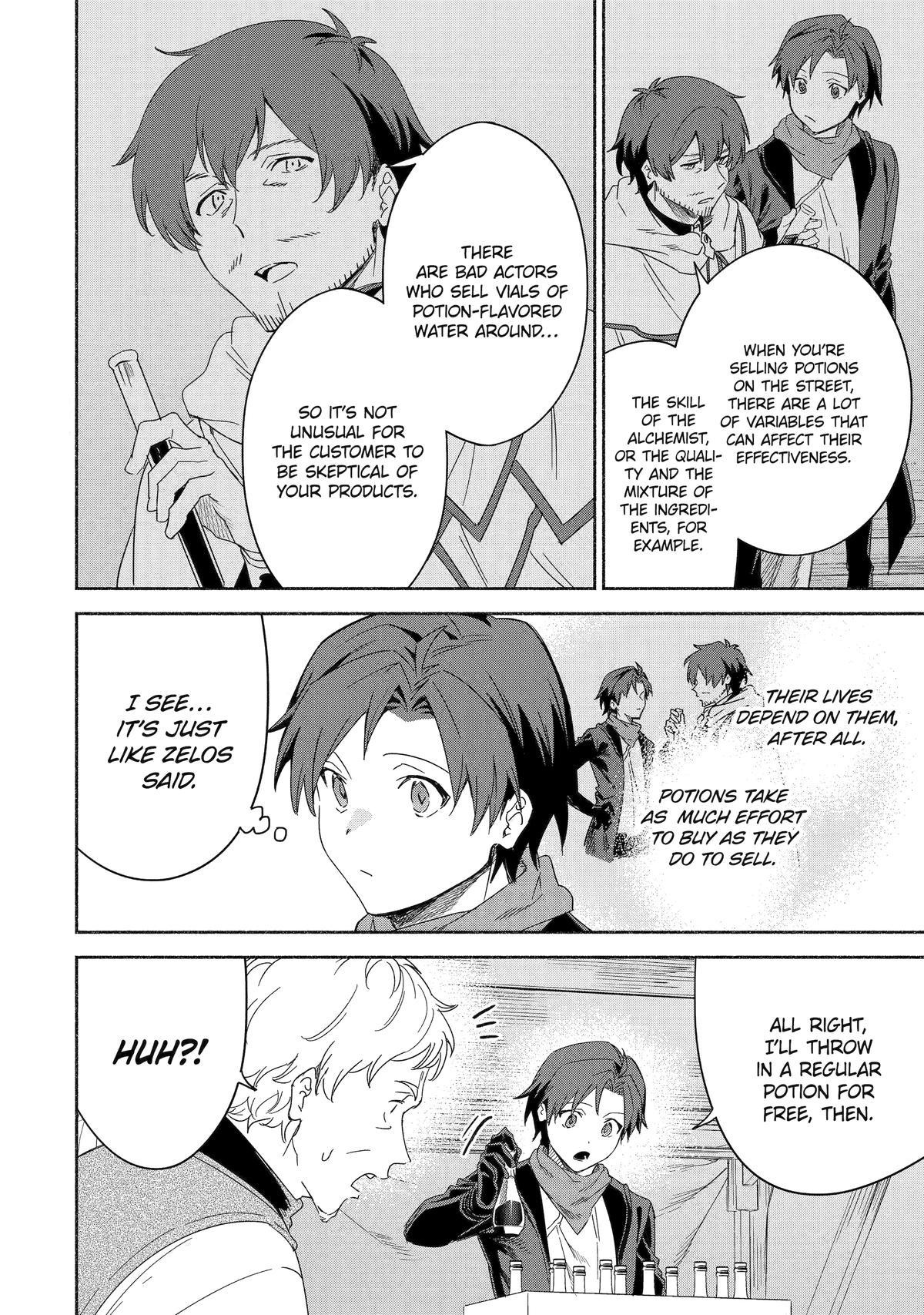 Around 40 Kenja no Isekai Seikatsu Nikki ~Kimana na Isekai Kyoushi Raifu~ Chapter 63 - Page 7