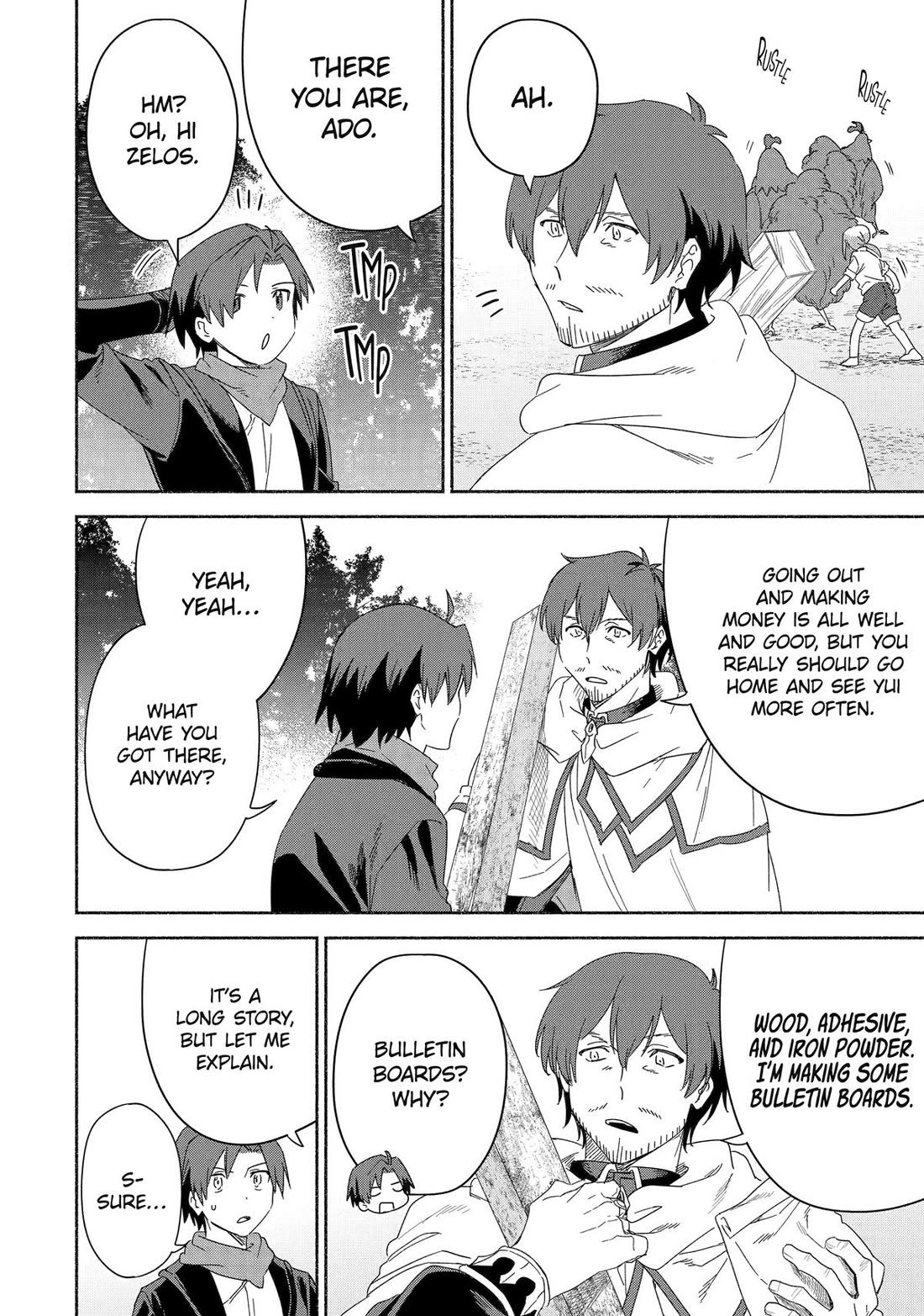 Around 40 Kenja no Isekai Seikatsu Nikki ~Kimana na Isekai Kyoushi Raifu~ Chapter 64 - Page 23