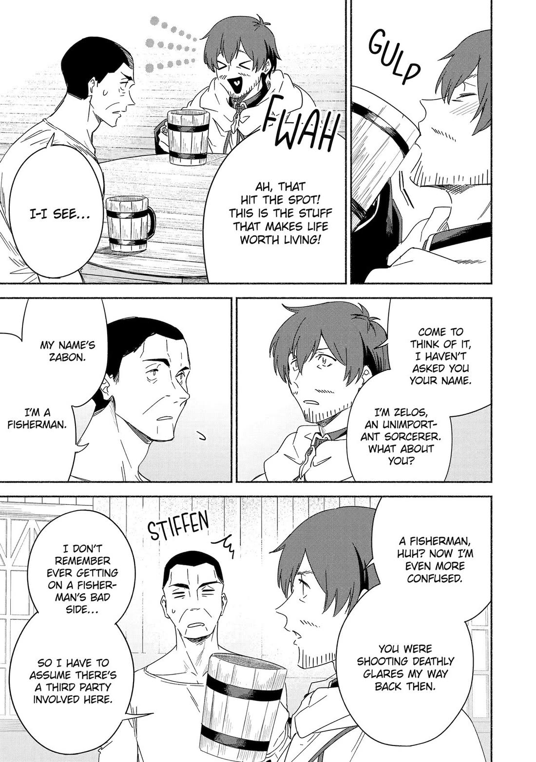 Around 40 Kenja no Isekai Seikatsu Nikki ~Kimana na Isekai Kyoushi Raifu~ Chapter 64 - Page 8