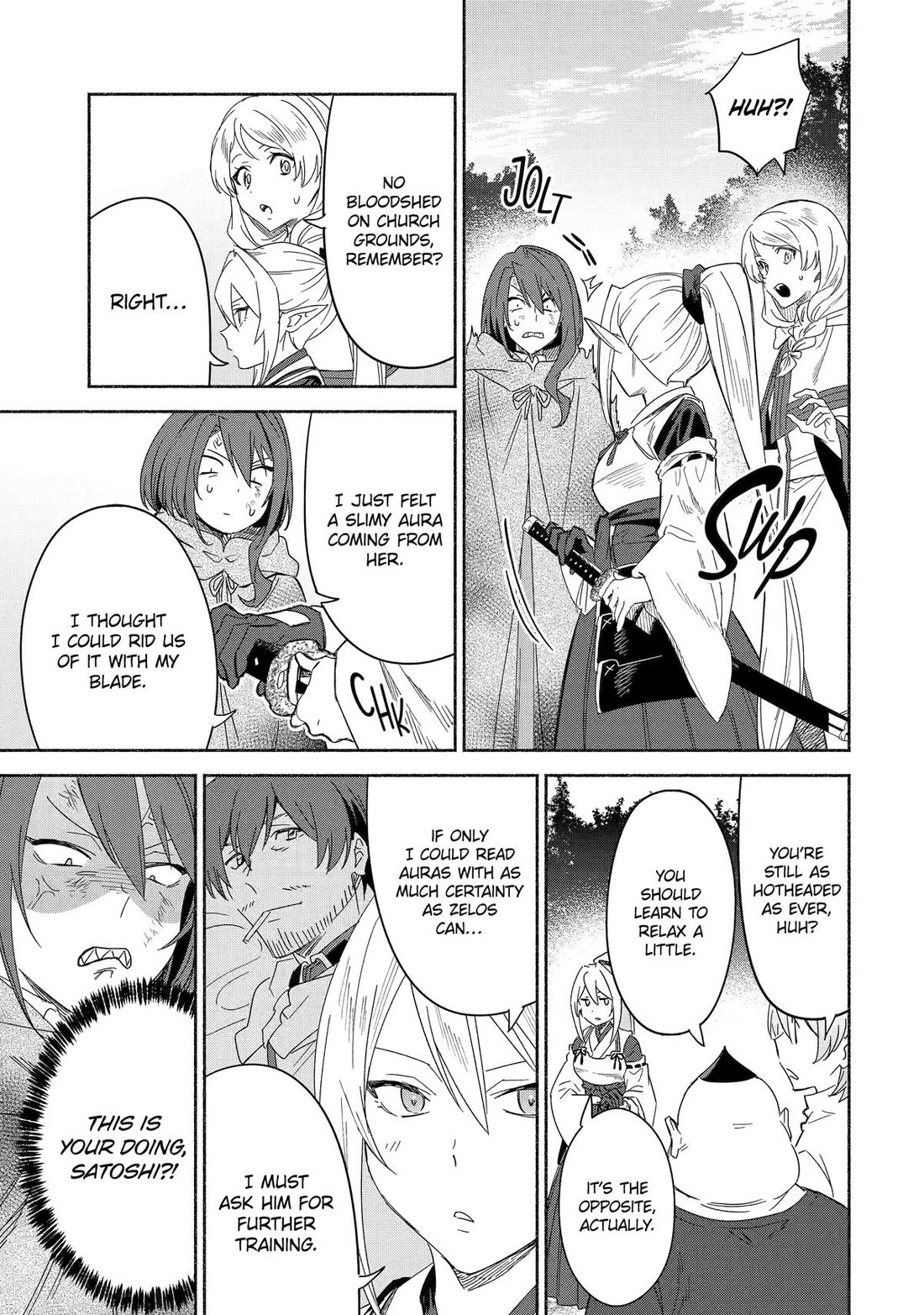 Around 40 Kenja no Isekai Seikatsu Nikki ~Kimana na Isekai Kyoushi Raifu~ Chapter 65 - Page 14