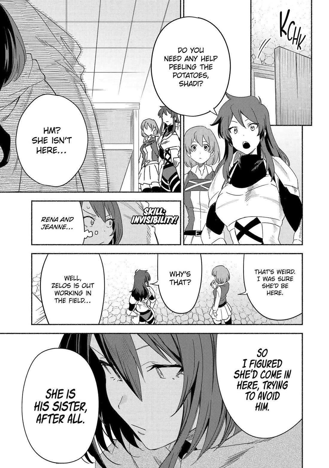 Around 40 Kenja no Isekai Seikatsu Nikki ~Kimana na Isekai Kyoushi Raifu~ Chapter 65 - Page 21