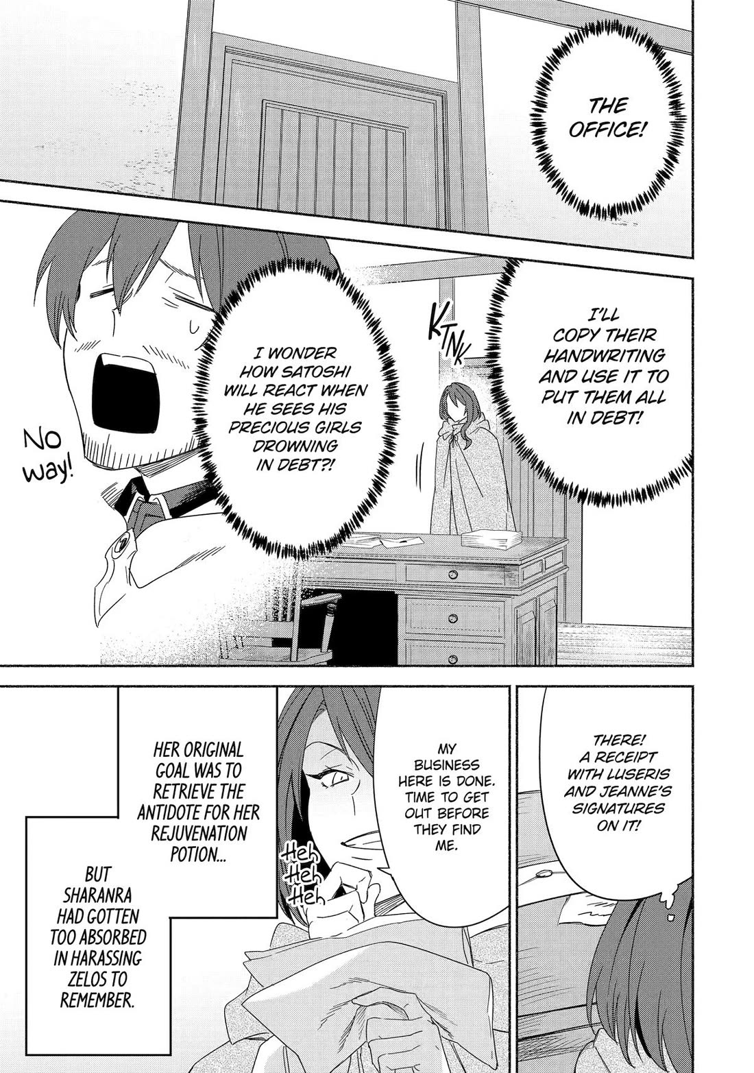 Around 40 Kenja no Isekai Seikatsu Nikki ~Kimana na Isekai Kyoushi Raifu~ Chapter 65 - Page 23