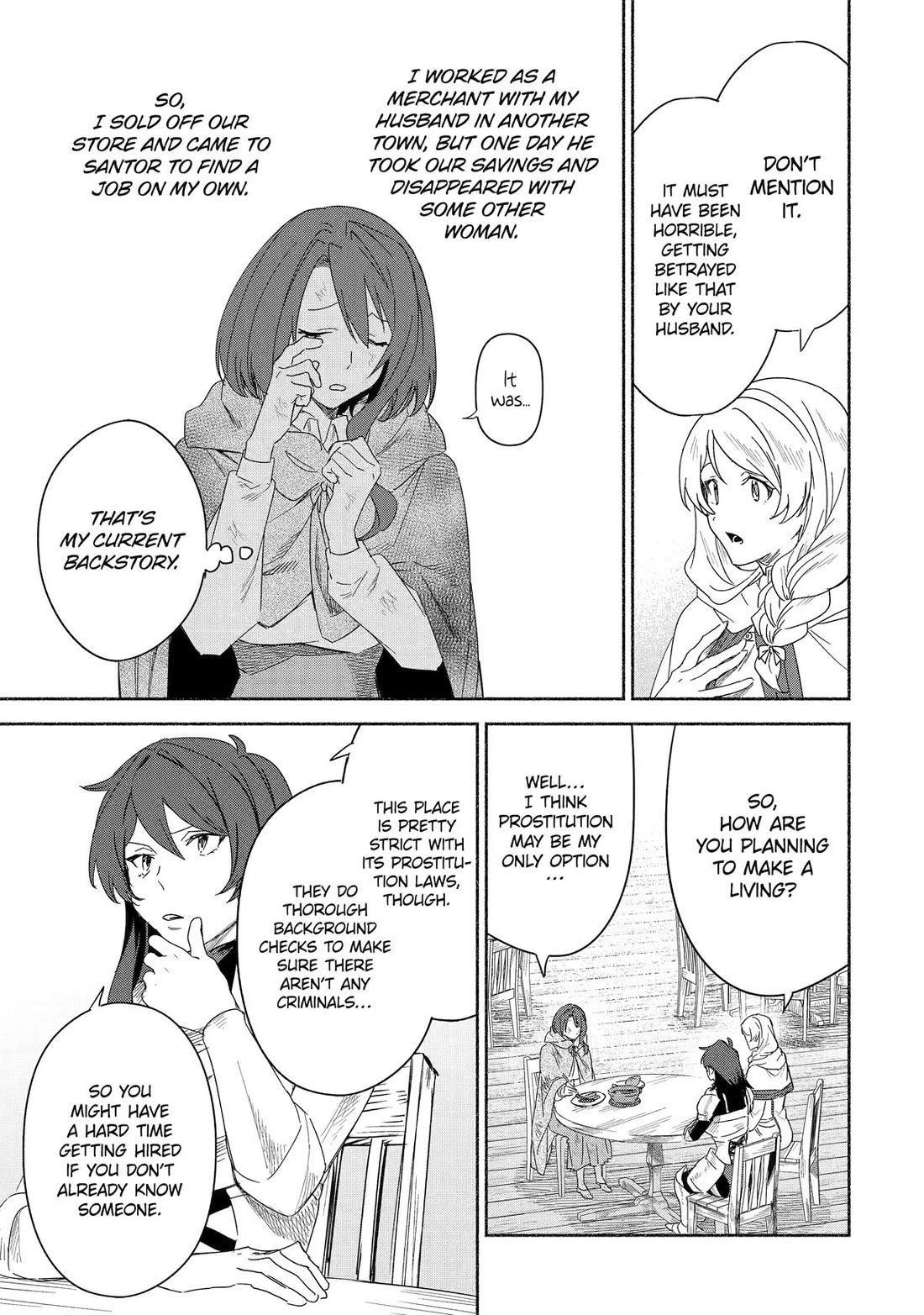 Around 40 Kenja no Isekai Seikatsu Nikki ~Kimana na Isekai Kyoushi Raifu~ Chapter 65 - Page 4