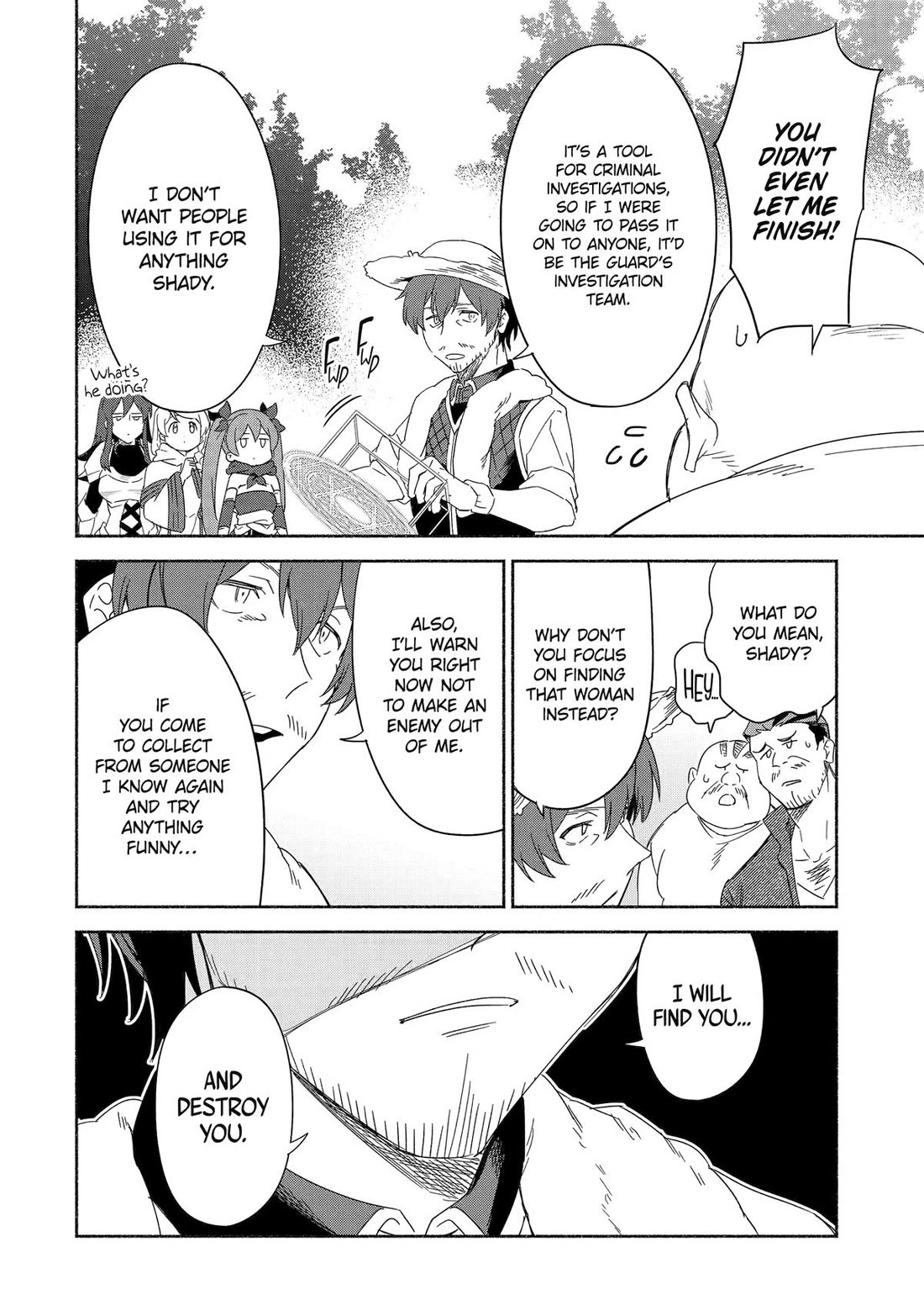 Around 40 Kenja no Isekai Seikatsu Nikki ~Kimana na Isekai Kyoushi Raifu~ Chapter 66 - Page 21