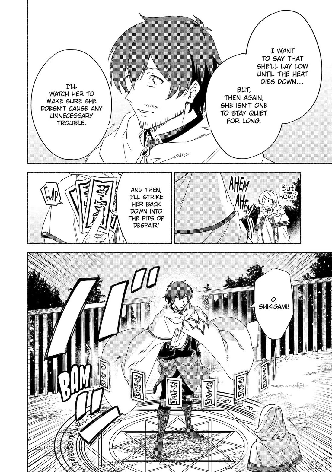 Around 40 Kenja no Isekai Seikatsu Nikki ~Kimana na Isekai Kyoushi Raifu~ Chapter 66 - Page 9