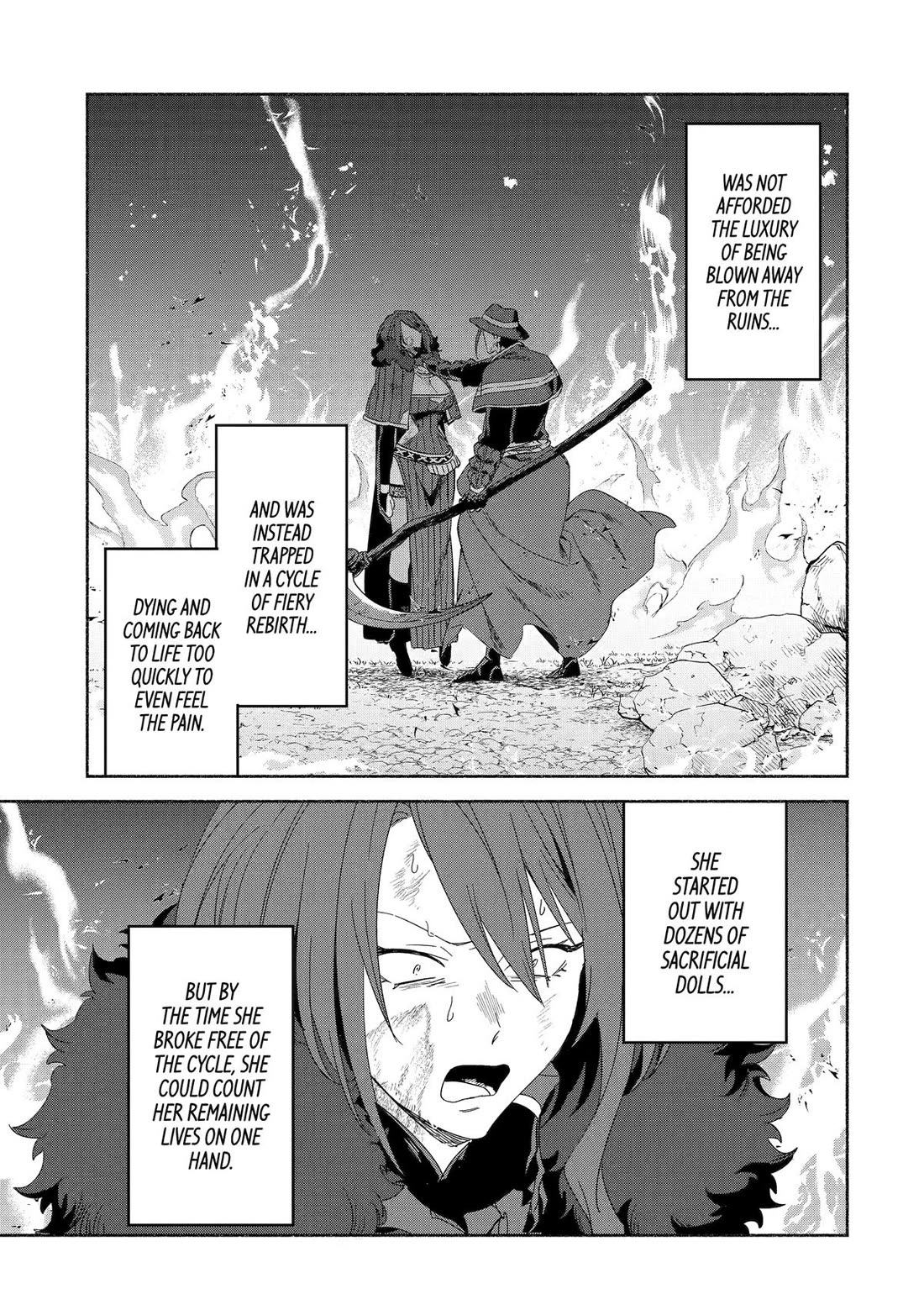 Around 40 Kenja no Isekai Seikatsu Nikki ~Kimana na Isekai Kyoushi Raifu~ Chapter 67 - Page 22