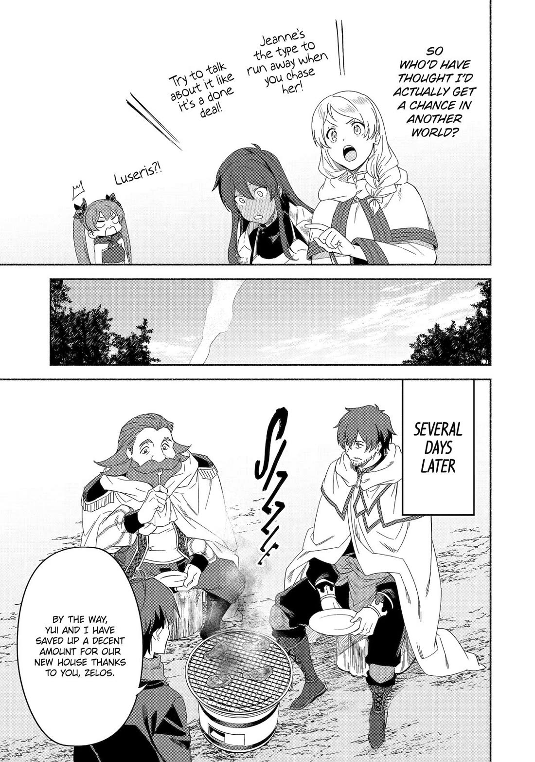 Around 40 Kenja no Isekai Seikatsu Nikki ~Kimana na Isekai Kyoushi Raifu~ Chapter 68 - Page 19