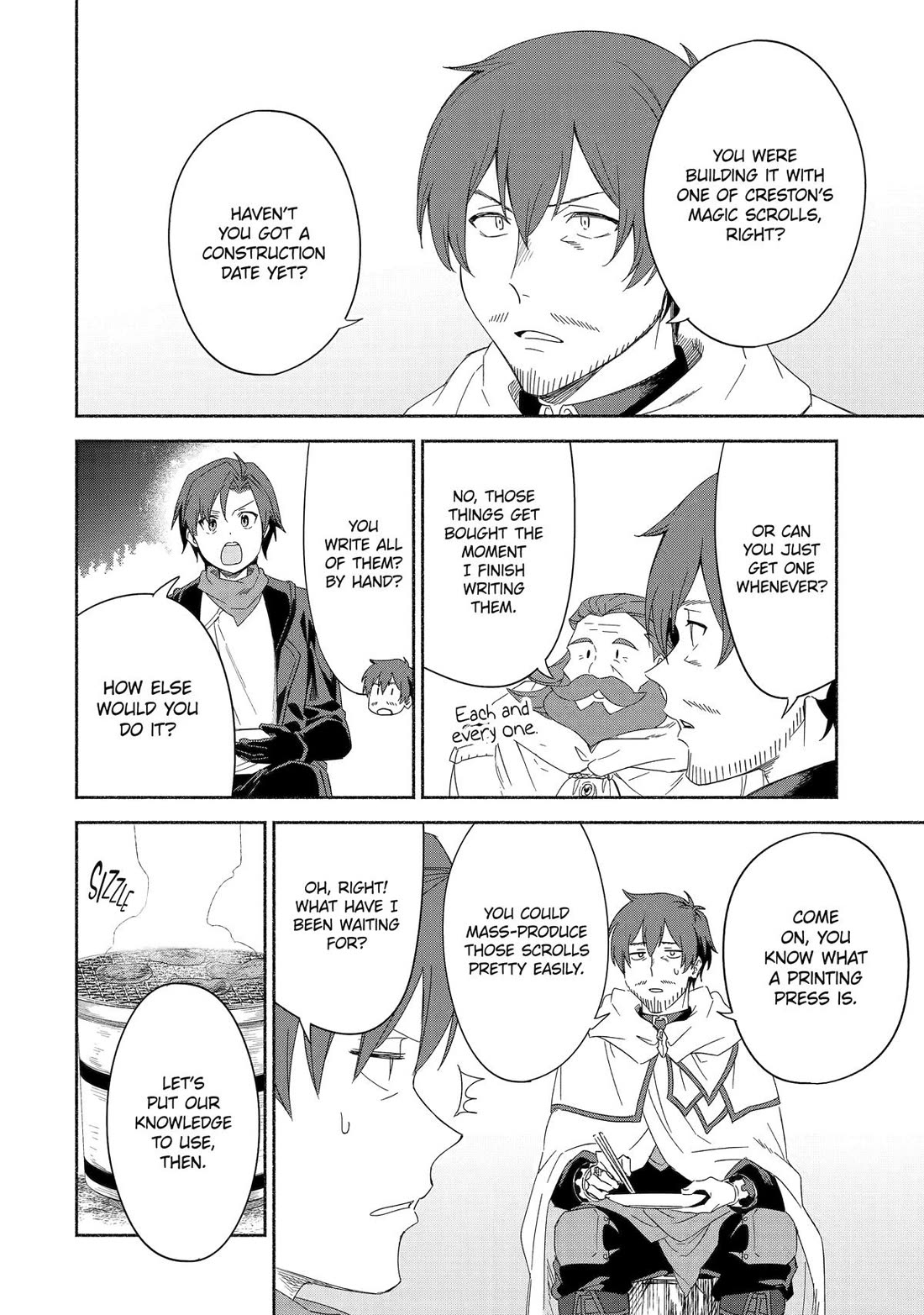 Around 40 Kenja no Isekai Seikatsu Nikki ~Kimana na Isekai Kyoushi Raifu~ Chapter 68 - Page 20