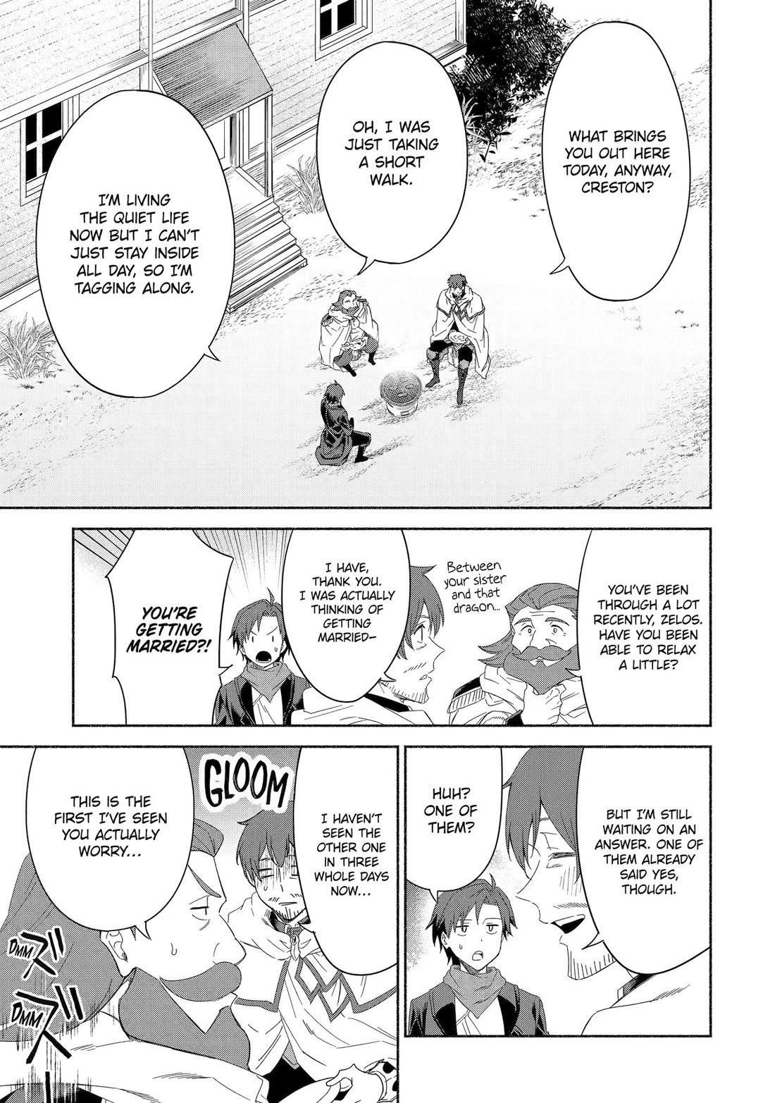 Around 40 Kenja no Isekai Seikatsu Nikki ~Kimana na Isekai Kyoushi Raifu~ Chapter 68 - Page 21