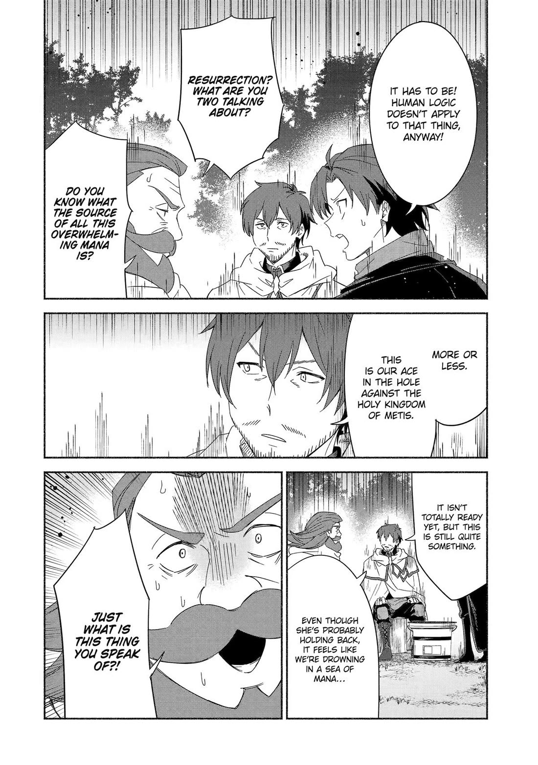 Around 40 Kenja no Isekai Seikatsu Nikki ~Kimana na Isekai Kyoushi Raifu~ Chapter 68 - Page 24