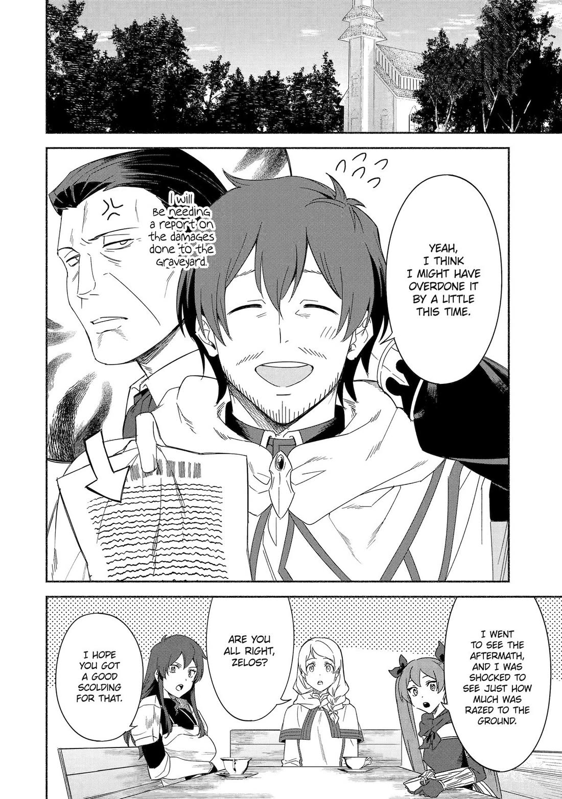 Around 40 Kenja no Isekai Seikatsu Nikki ~Kimana na Isekai Kyoushi Raifu~ Chapter 68 - Page 3