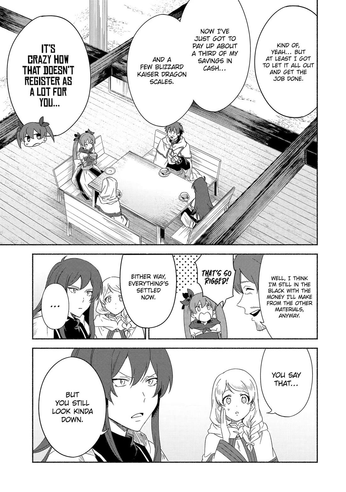 Around 40 Kenja no Isekai Seikatsu Nikki ~Kimana na Isekai Kyoushi Raifu~ Chapter 68 - Page 4