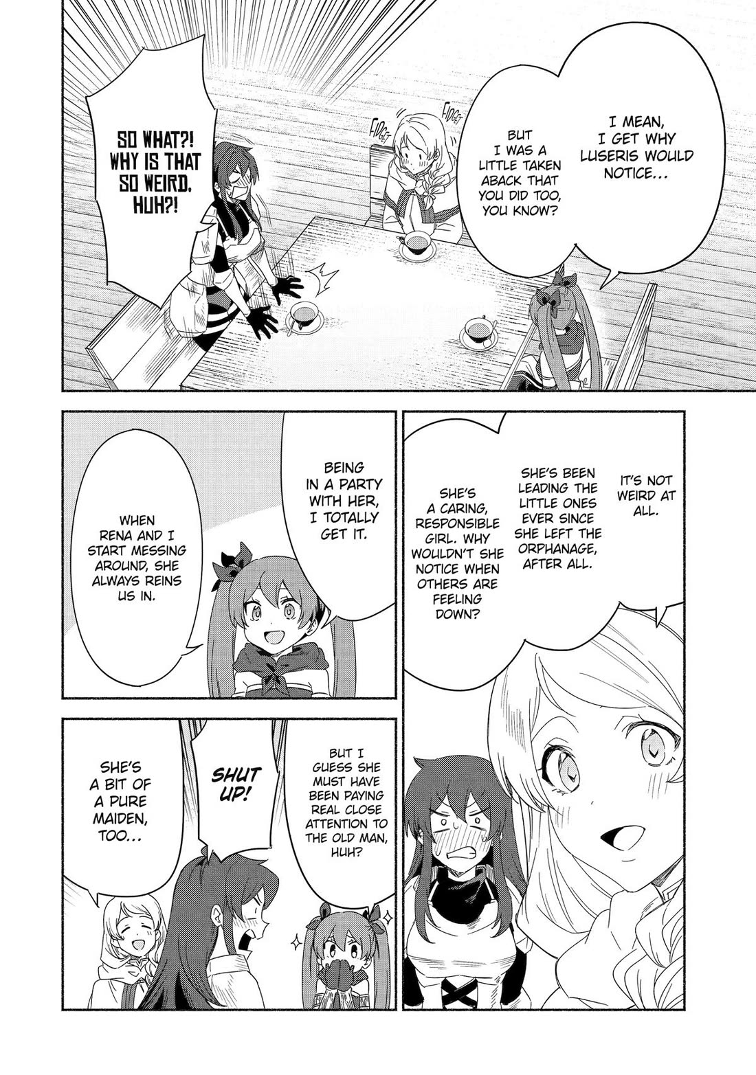 Around 40 Kenja no Isekai Seikatsu Nikki ~Kimana na Isekai Kyoushi Raifu~ Chapter 68 - Page 7