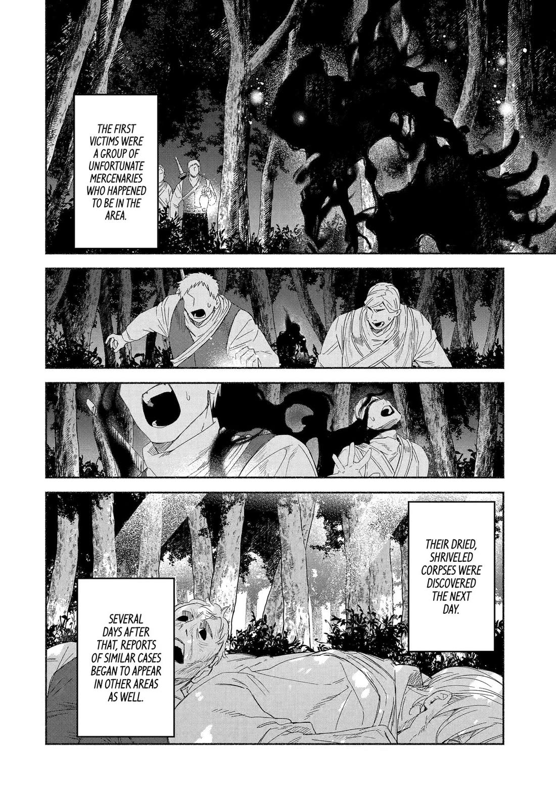 Around 40 Kenja no Isekai Seikatsu Nikki ~Kimana na Isekai Kyoushi Raifu~ Chapter 69 - Page 1