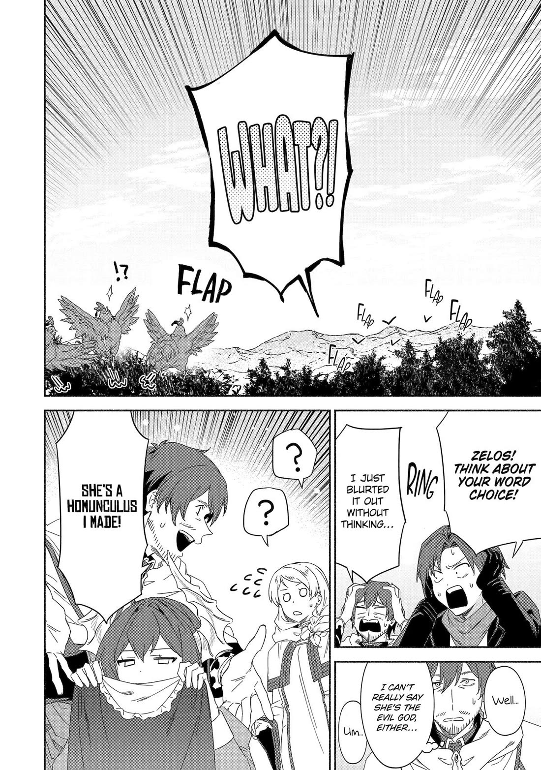 Around 40 Kenja no Isekai Seikatsu Nikki ~Kimana na Isekai Kyoushi Raifu~ Chapter 69 - Page 11
