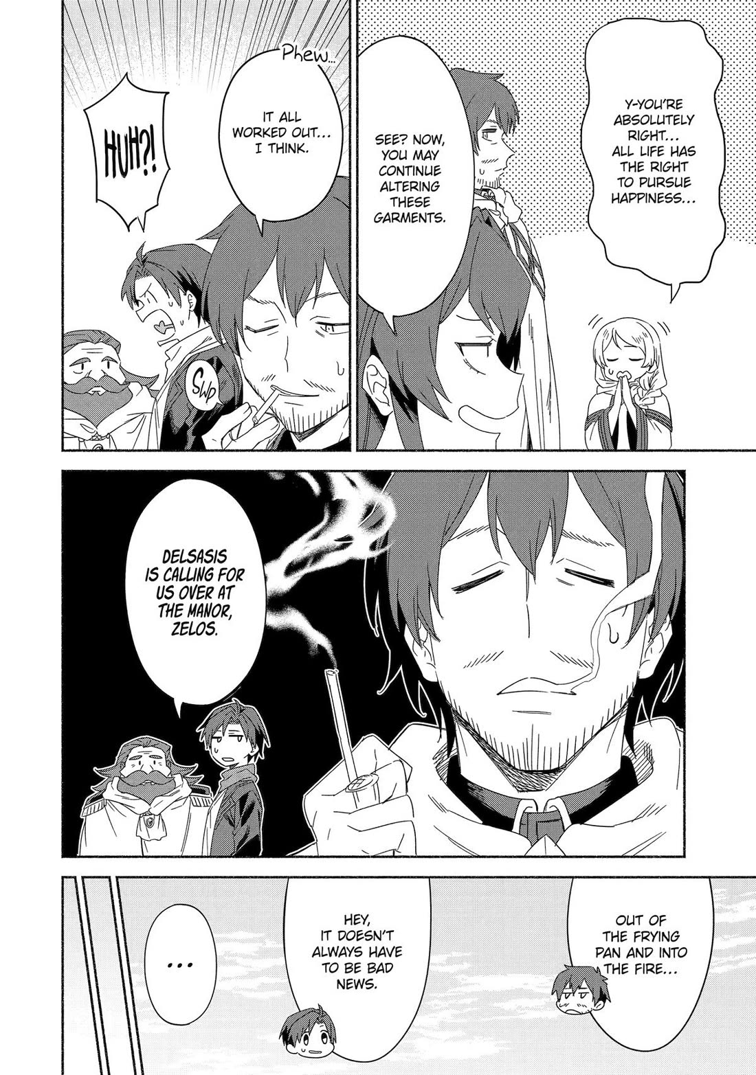 Around 40 Kenja no Isekai Seikatsu Nikki ~Kimana na Isekai Kyoushi Raifu~ Chapter 69 - Page 13