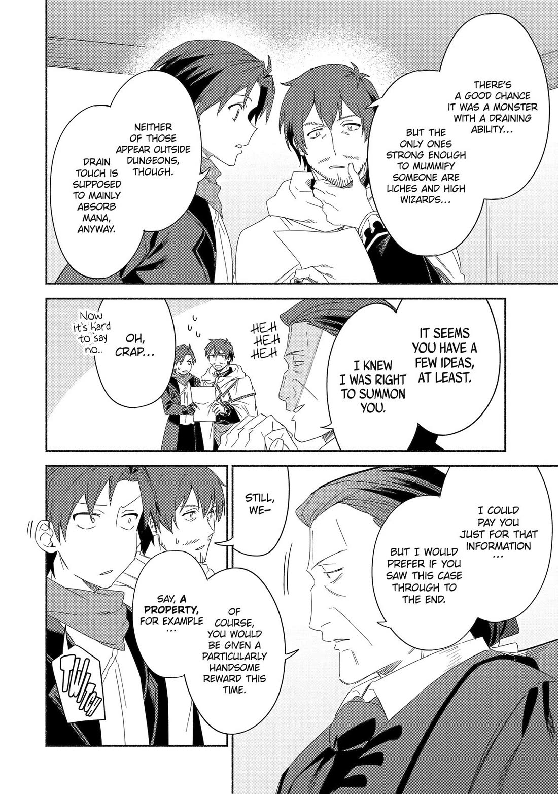 Around 40 Kenja no Isekai Seikatsu Nikki ~Kimana na Isekai Kyoushi Raifu~ Chapter 69 - Page 17