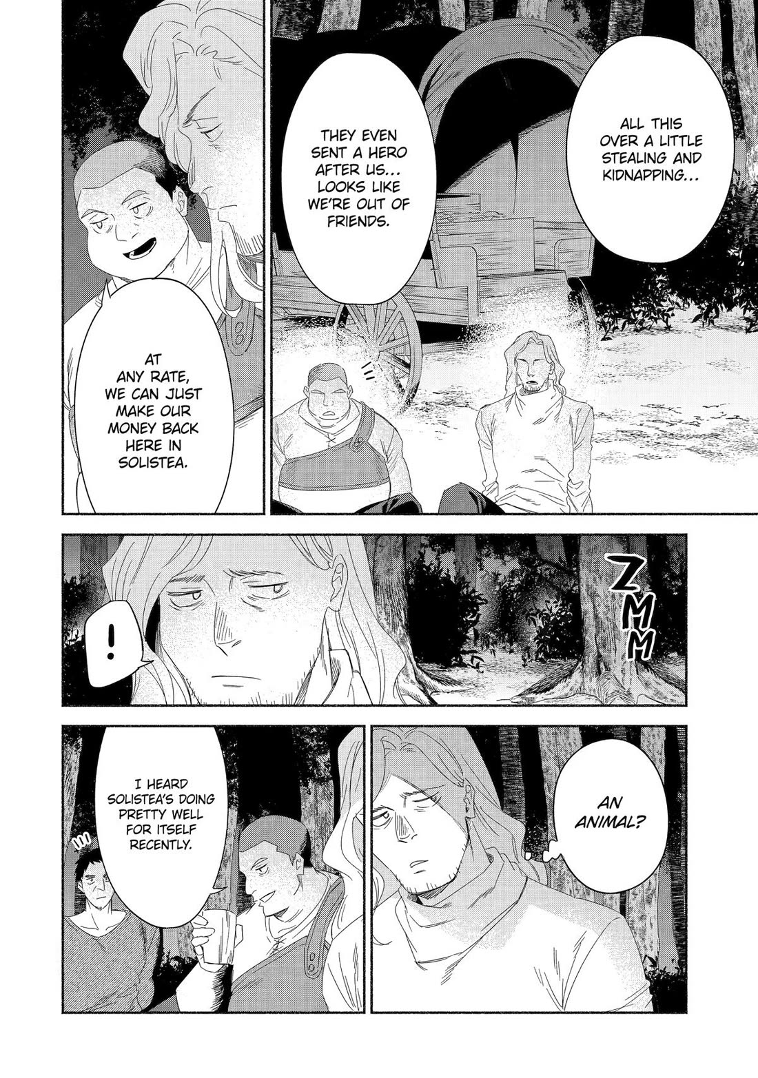 Around 40 Kenja no Isekai Seikatsu Nikki ~Kimana na Isekai Kyoushi Raifu~ Chapter 69 - Page 21