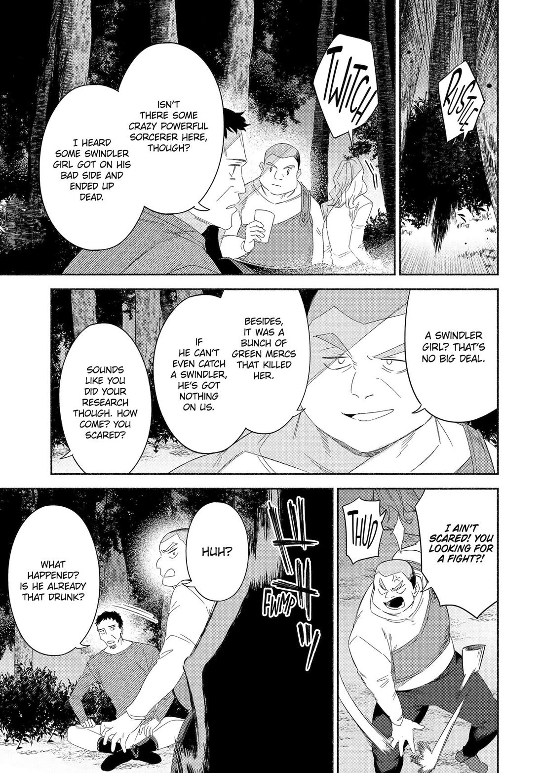 Around 40 Kenja no Isekai Seikatsu Nikki ~Kimana na Isekai Kyoushi Raifu~ Chapter 69 - Page 22