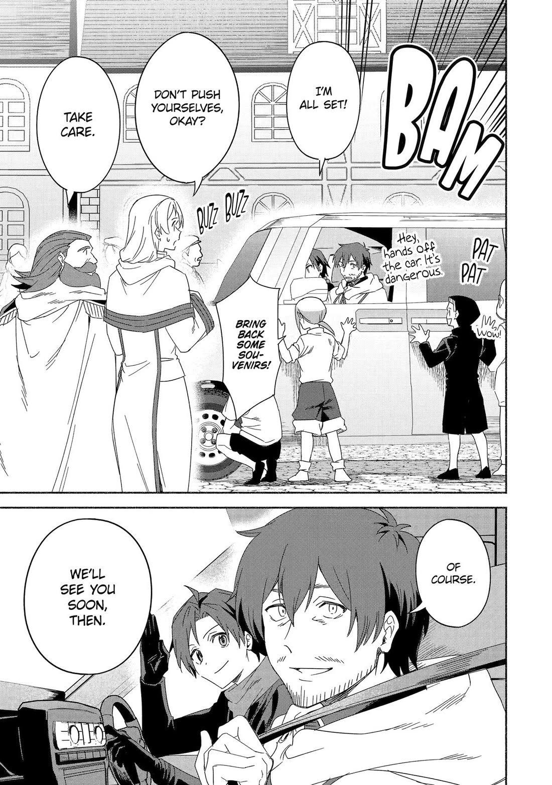 Around 40 Kenja no Isekai Seikatsu Nikki ~Kimana na Isekai Kyoushi Raifu~ Chapter 69 - Page 33