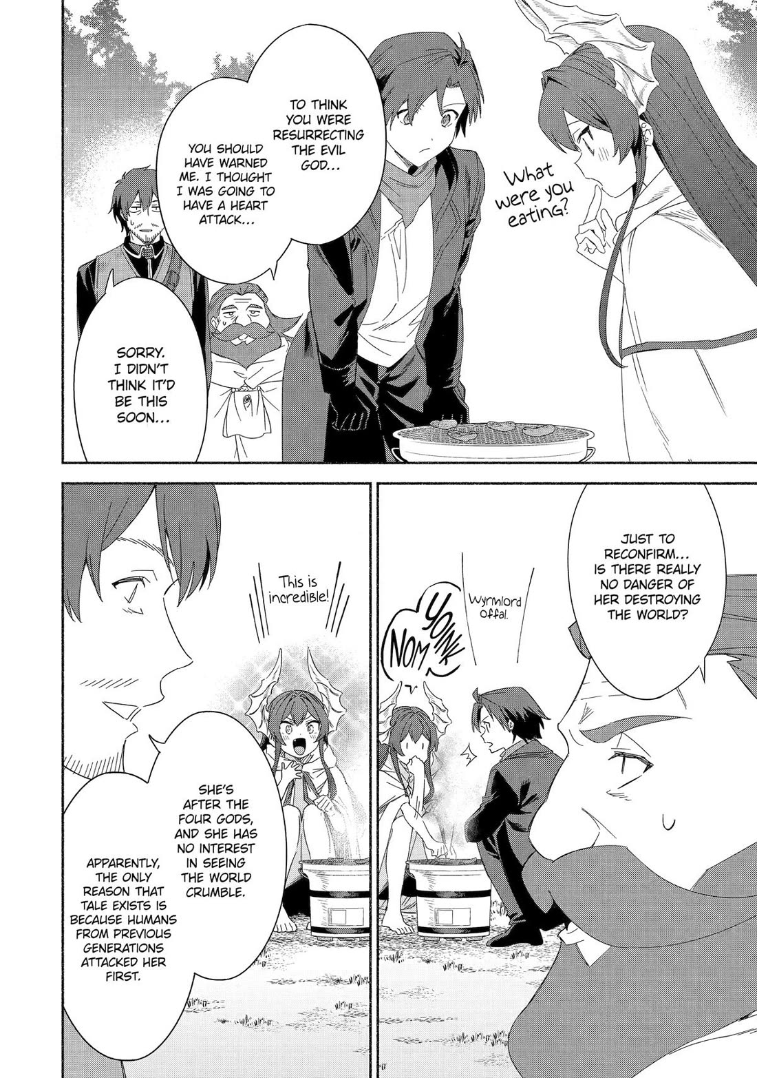 Around 40 Kenja no Isekai Seikatsu Nikki ~Kimana na Isekai Kyoushi Raifu~ Chapter 69 - Page 5