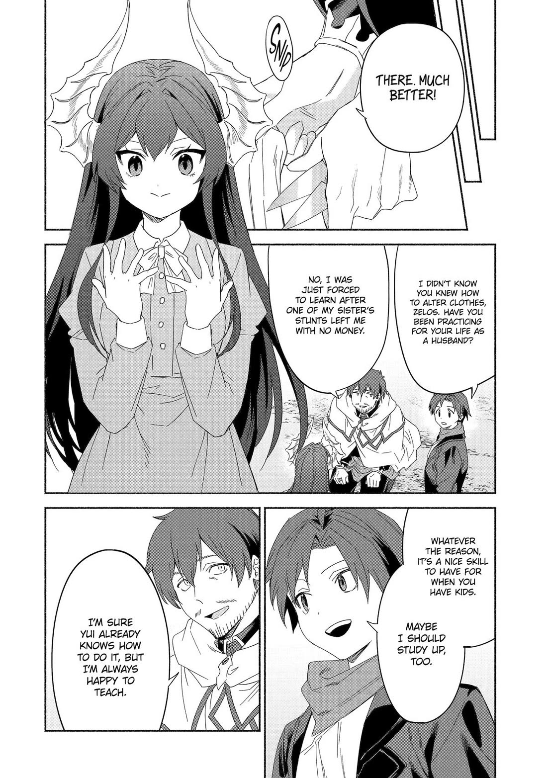 Around 40 Kenja no Isekai Seikatsu Nikki ~Kimana na Isekai Kyoushi Raifu~ Chapter 69 - Page 9