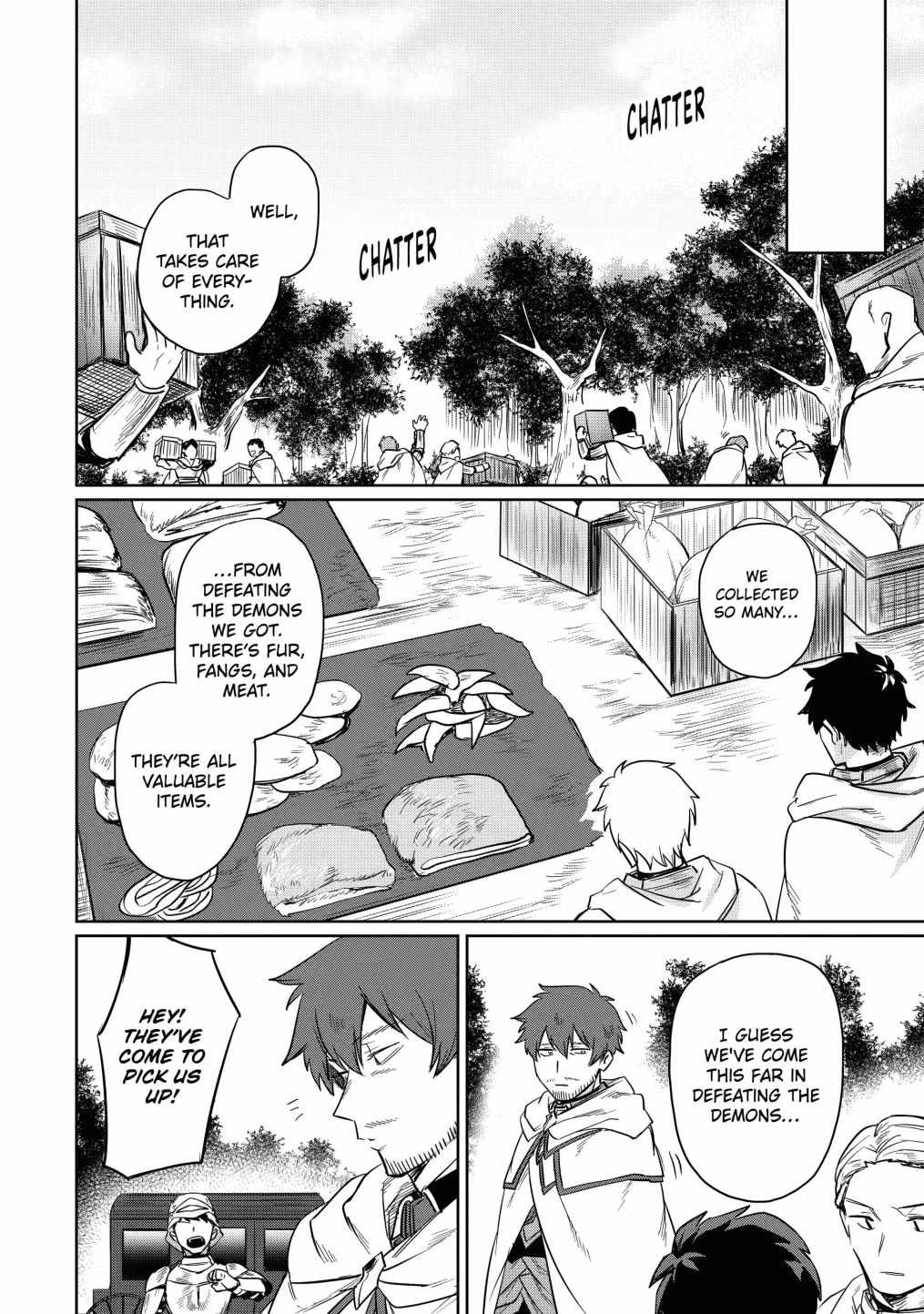 Around 40 Kenja no Isekai Seikatsu Nikki ~Kimana na Isekai Kyoushi Raifu~ Chapter 7 - Page 25