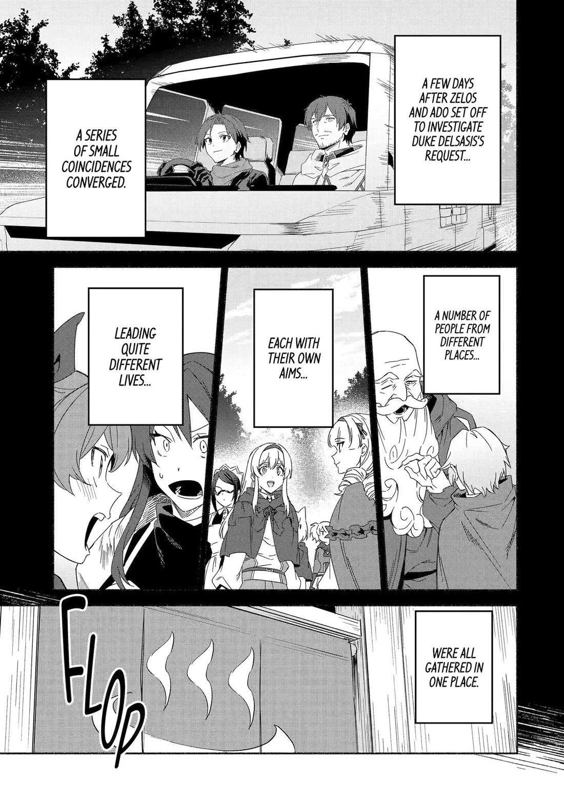 Around 40 Kenja no Isekai Seikatsu Nikki ~Kimana na Isekai Kyoushi Raifu~ Chapter 70 - Page 0