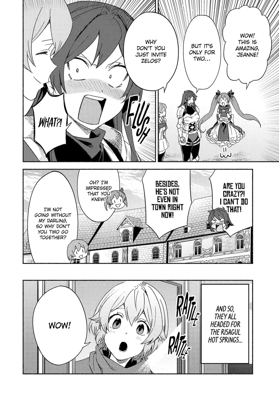 Around 40 Kenja no Isekai Seikatsu Nikki ~Kimana na Isekai Kyoushi Raifu~ Chapter 70 - Page 10
