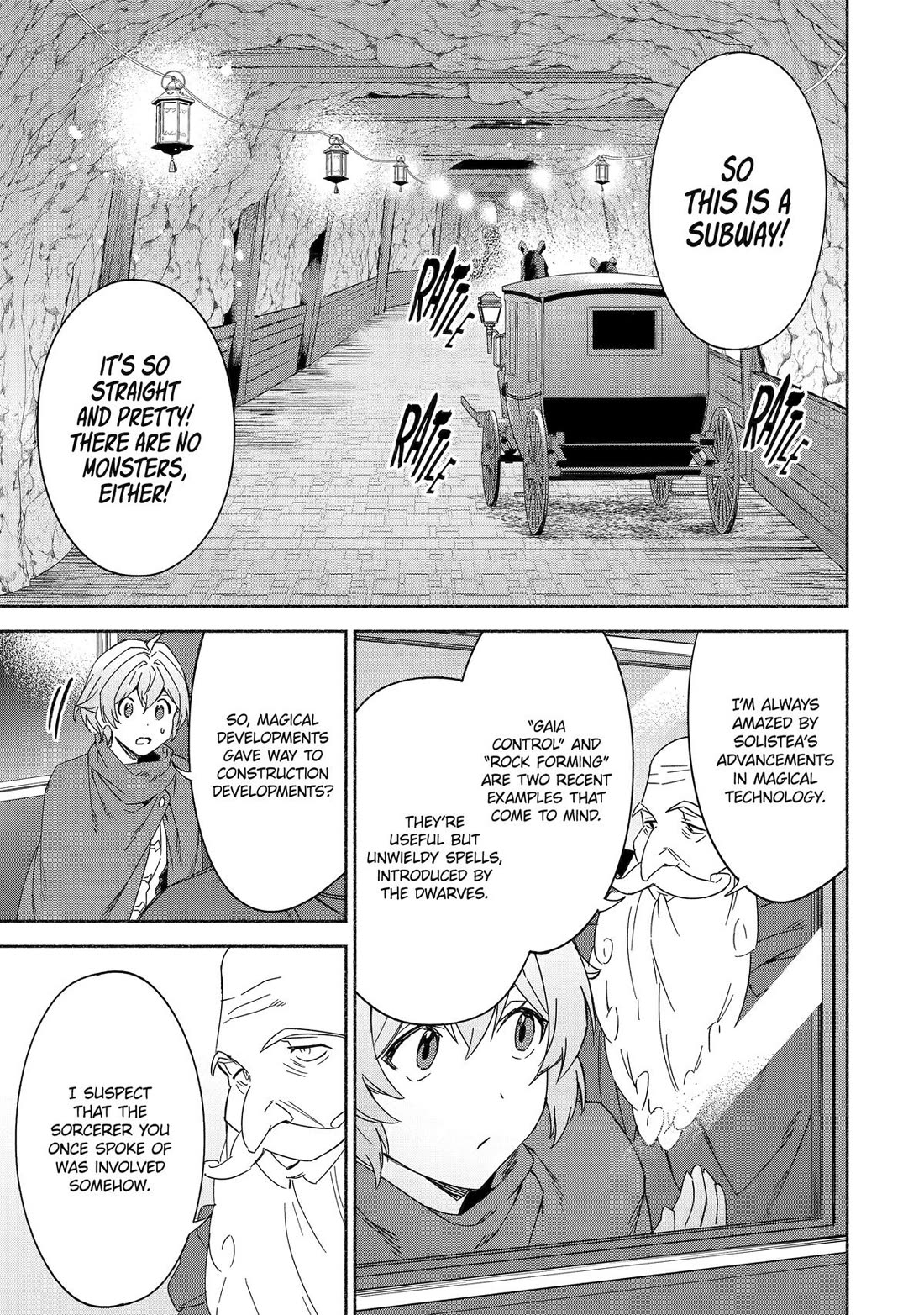 Around 40 Kenja no Isekai Seikatsu Nikki ~Kimana na Isekai Kyoushi Raifu~ Chapter 70 - Page 11