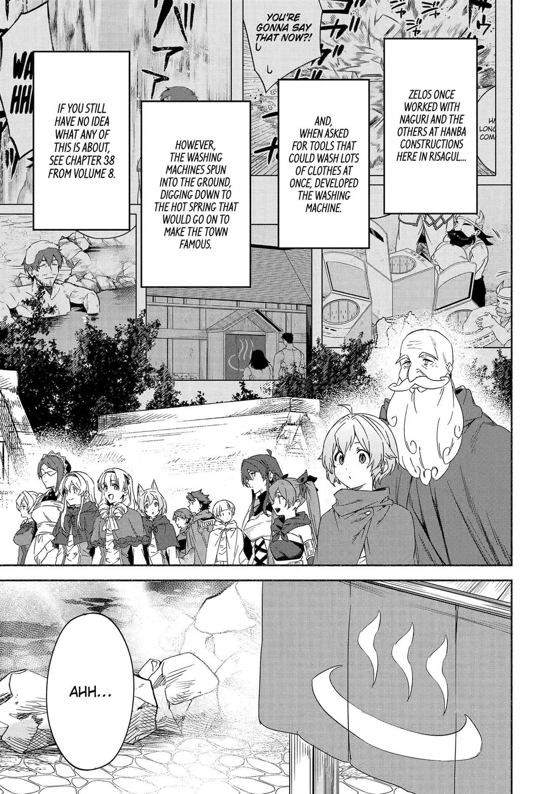 Around 40 Kenja no Isekai Seikatsu Nikki ~Kimana na Isekai Kyoushi Raifu~ Chapter 70 - Page 13