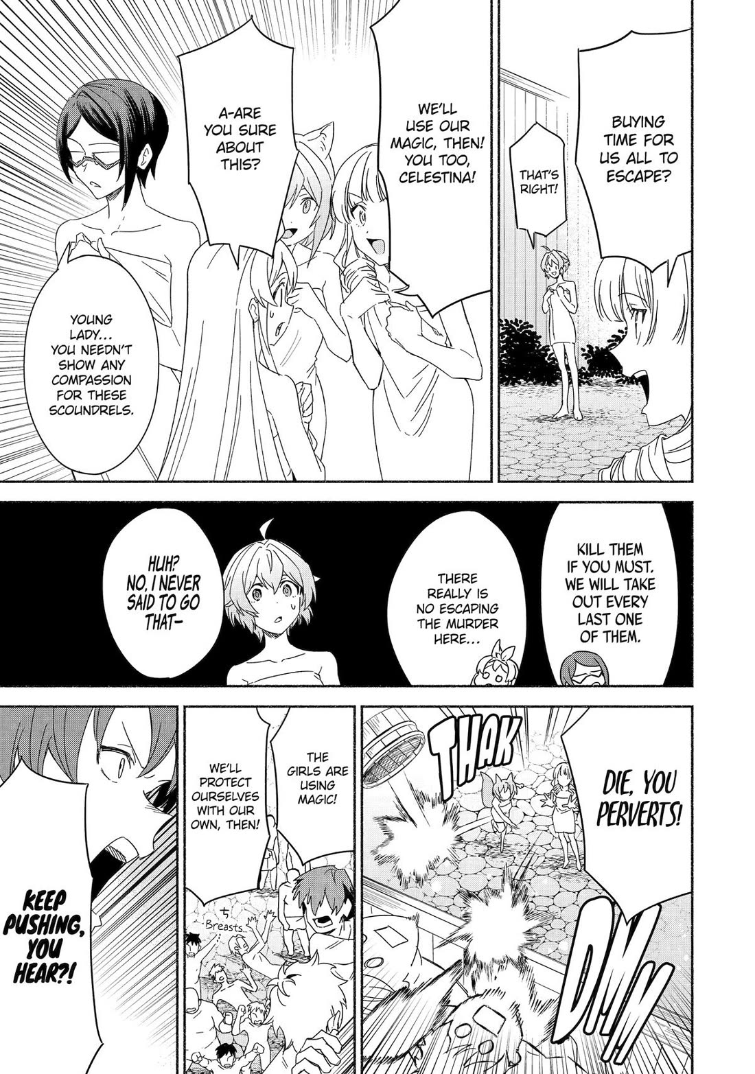 Around 40 Kenja no Isekai Seikatsu Nikki ~Kimana na Isekai Kyoushi Raifu~ Chapter 70 - Page 27