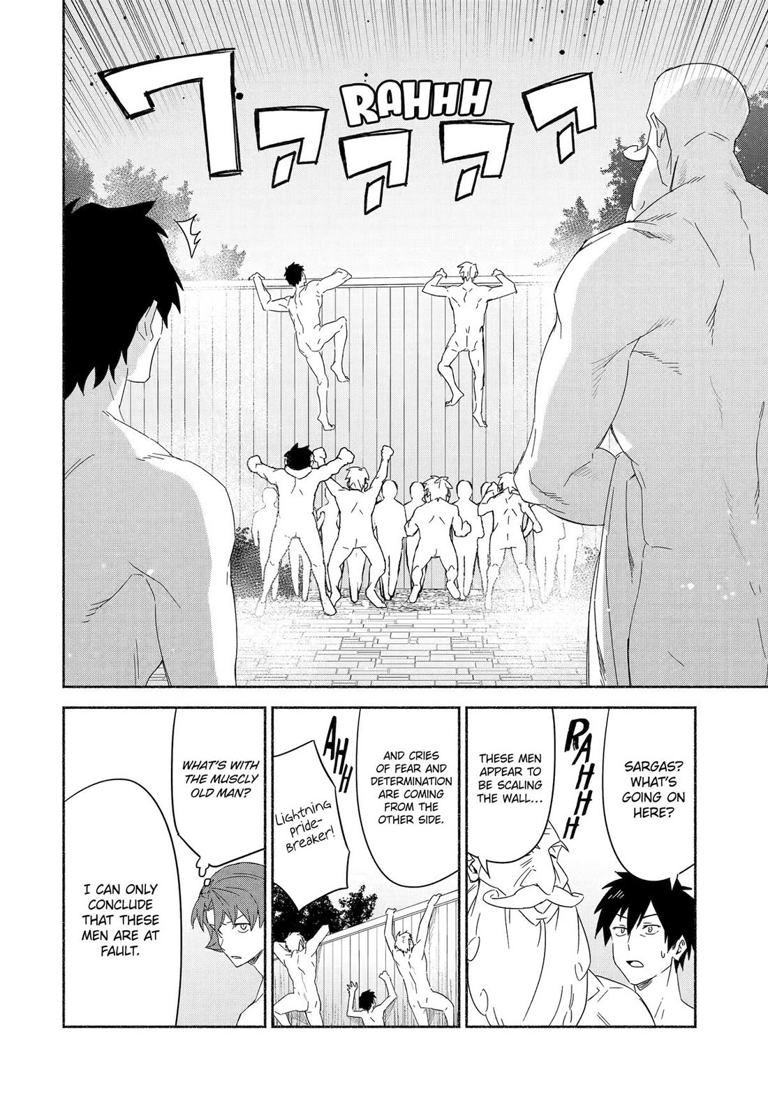 Around 40 Kenja no Isekai Seikatsu Nikki ~Kimana na Isekai Kyoushi Raifu~ Chapter 70 - Page 32