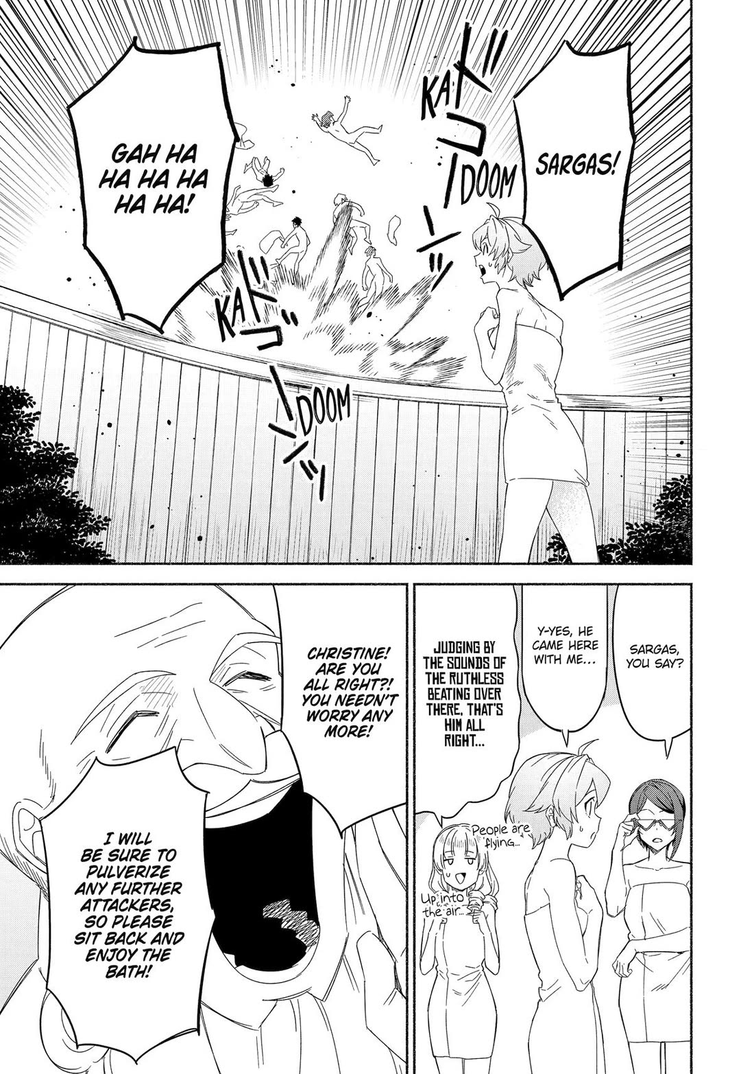 Around 40 Kenja no Isekai Seikatsu Nikki ~Kimana na Isekai Kyoushi Raifu~ Chapter 70 - Page 35