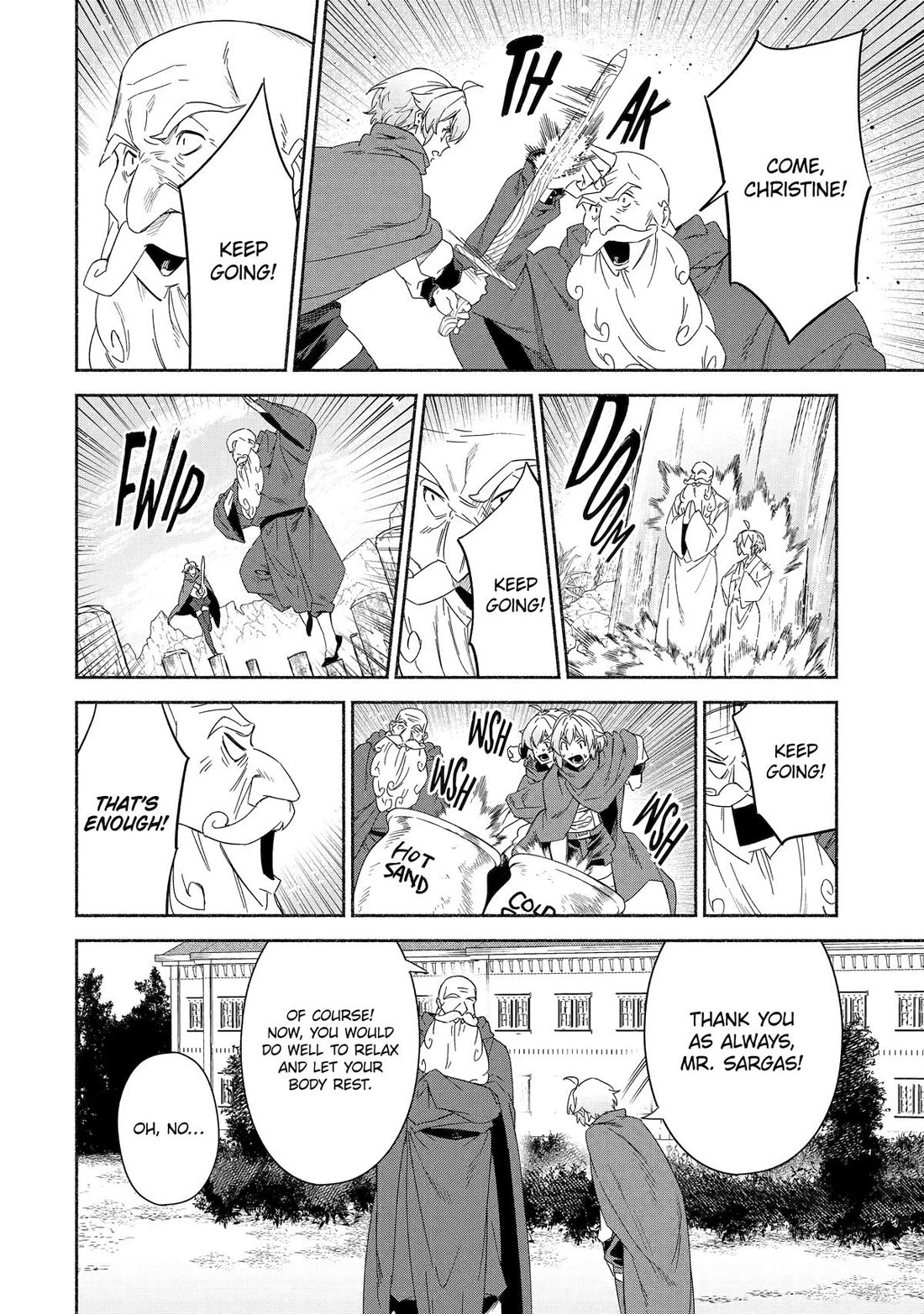 Around 40 Kenja no Isekai Seikatsu Nikki ~Kimana na Isekai Kyoushi Raifu~ Chapter 70 - Page 4