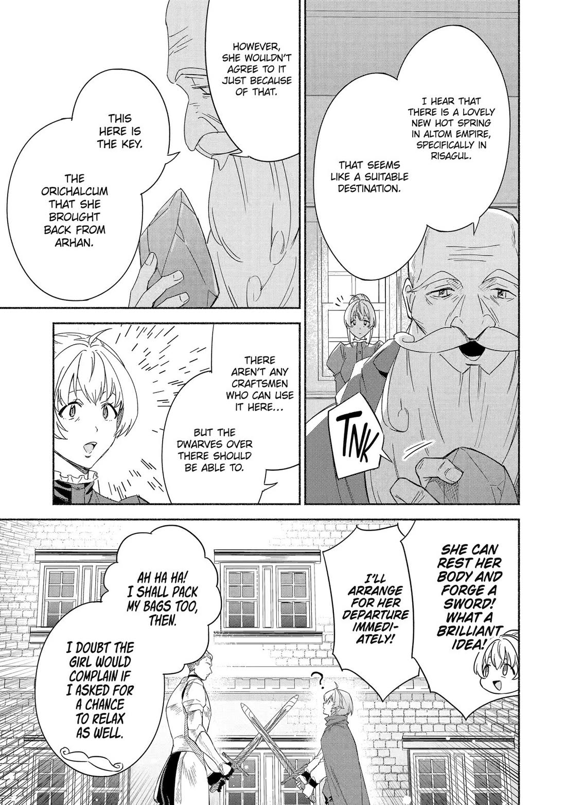 Around 40 Kenja no Isekai Seikatsu Nikki ~Kimana na Isekai Kyoushi Raifu~ Chapter 70 - Page 7