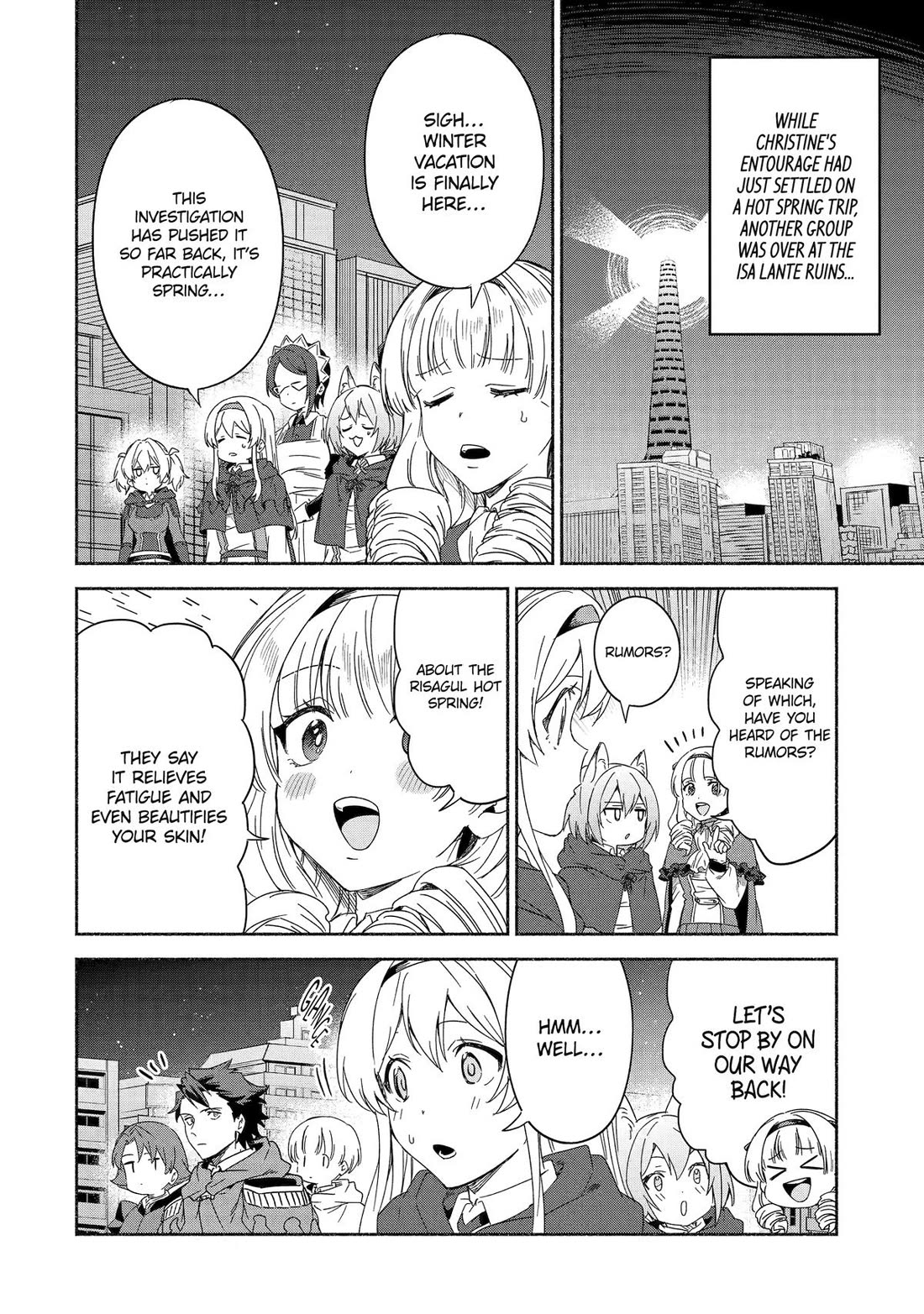 Around 40 Kenja no Isekai Seikatsu Nikki ~Kimana na Isekai Kyoushi Raifu~ Chapter 70 - Page 8