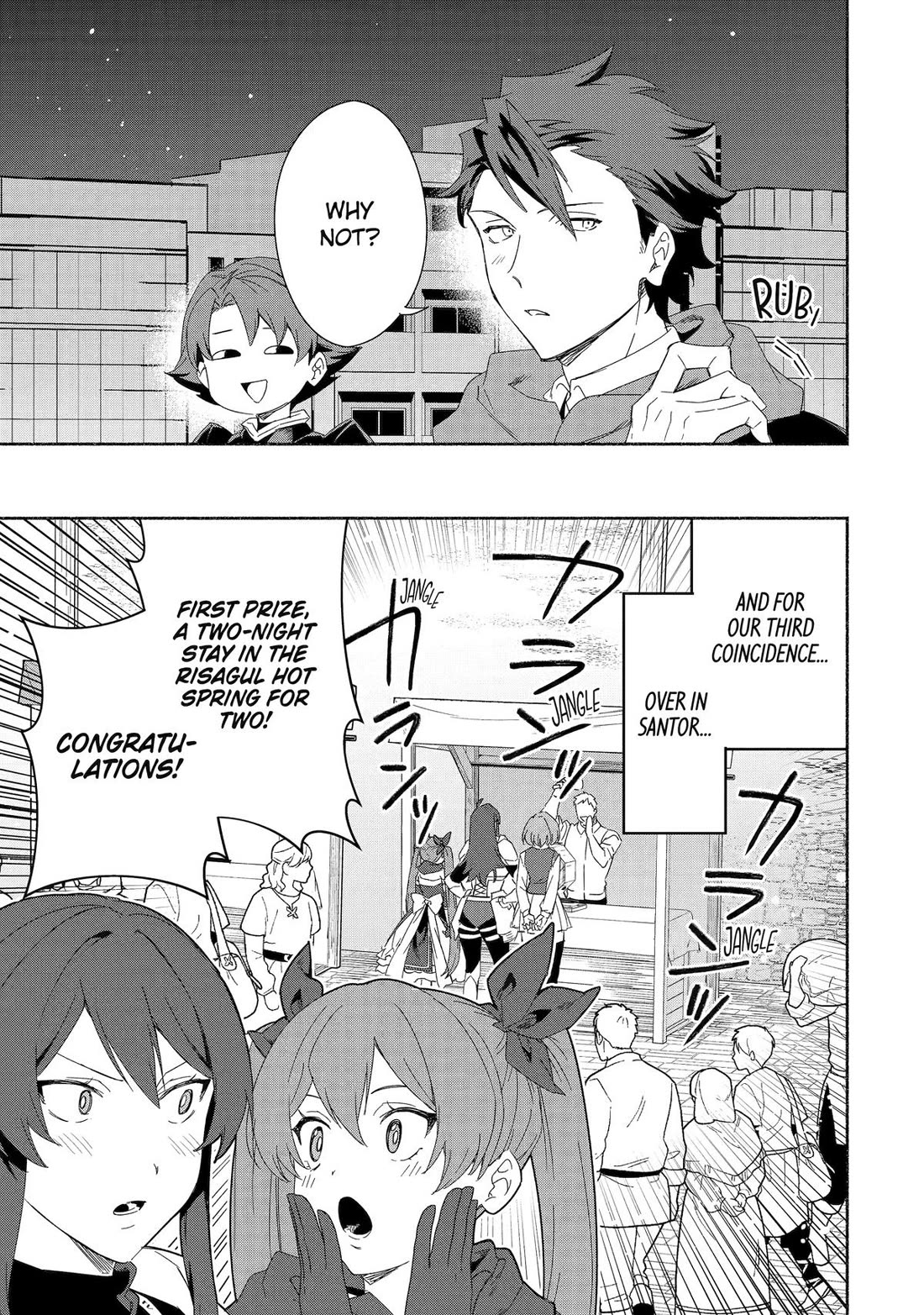 Around 40 Kenja no Isekai Seikatsu Nikki ~Kimana na Isekai Kyoushi Raifu~ Chapter 70 - Page 9