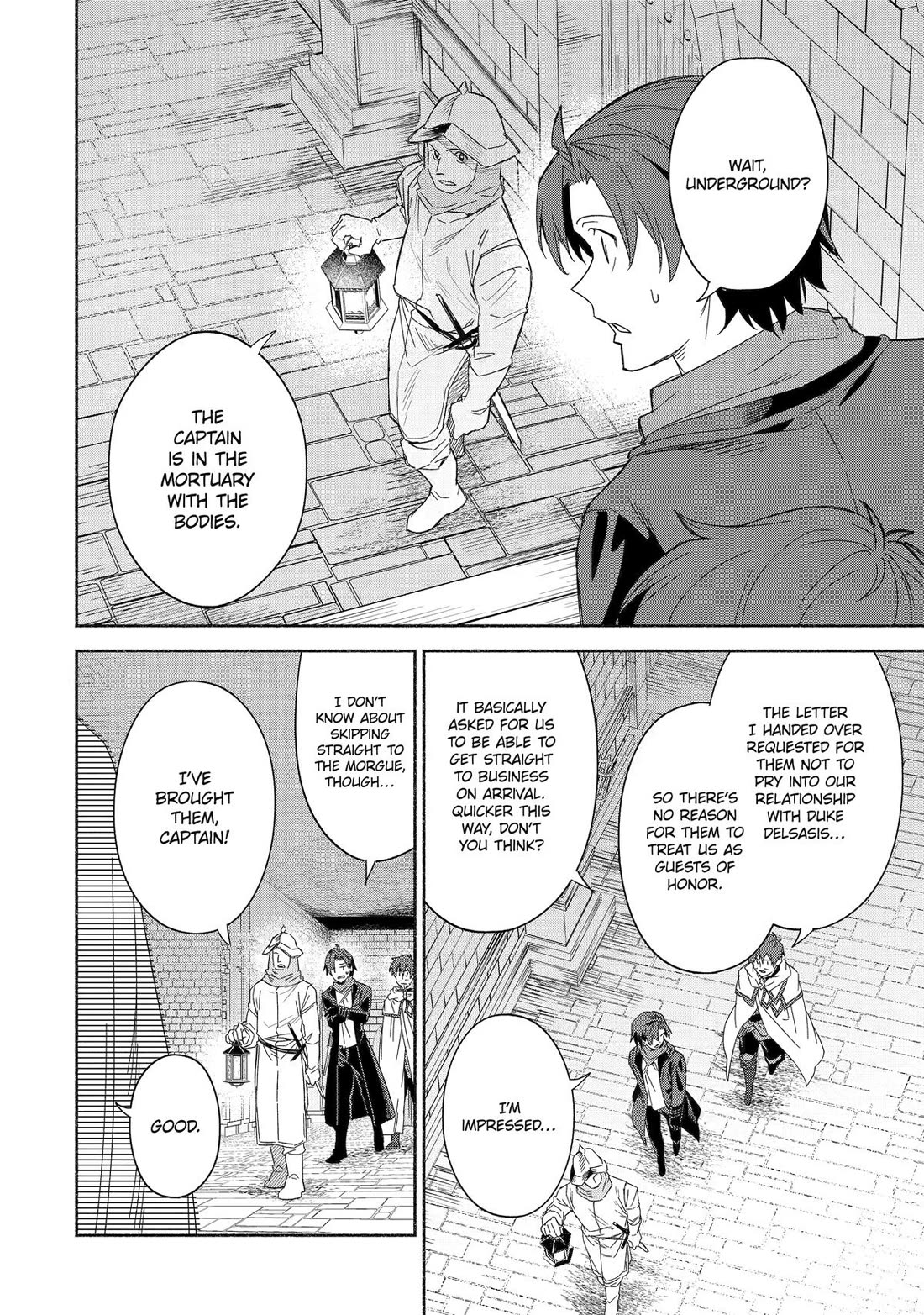 Around 40 Kenja no Isekai Seikatsu Nikki ~Kimana na Isekai Kyoushi Raifu~ Chapter 71 - Page 11
