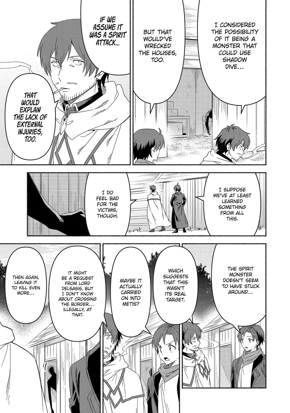 Around 40 Kenja no Isekai Seikatsu Nikki ~Kimana na Isekai Kyoushi Raifu~ Chapter 71 - Page 23
