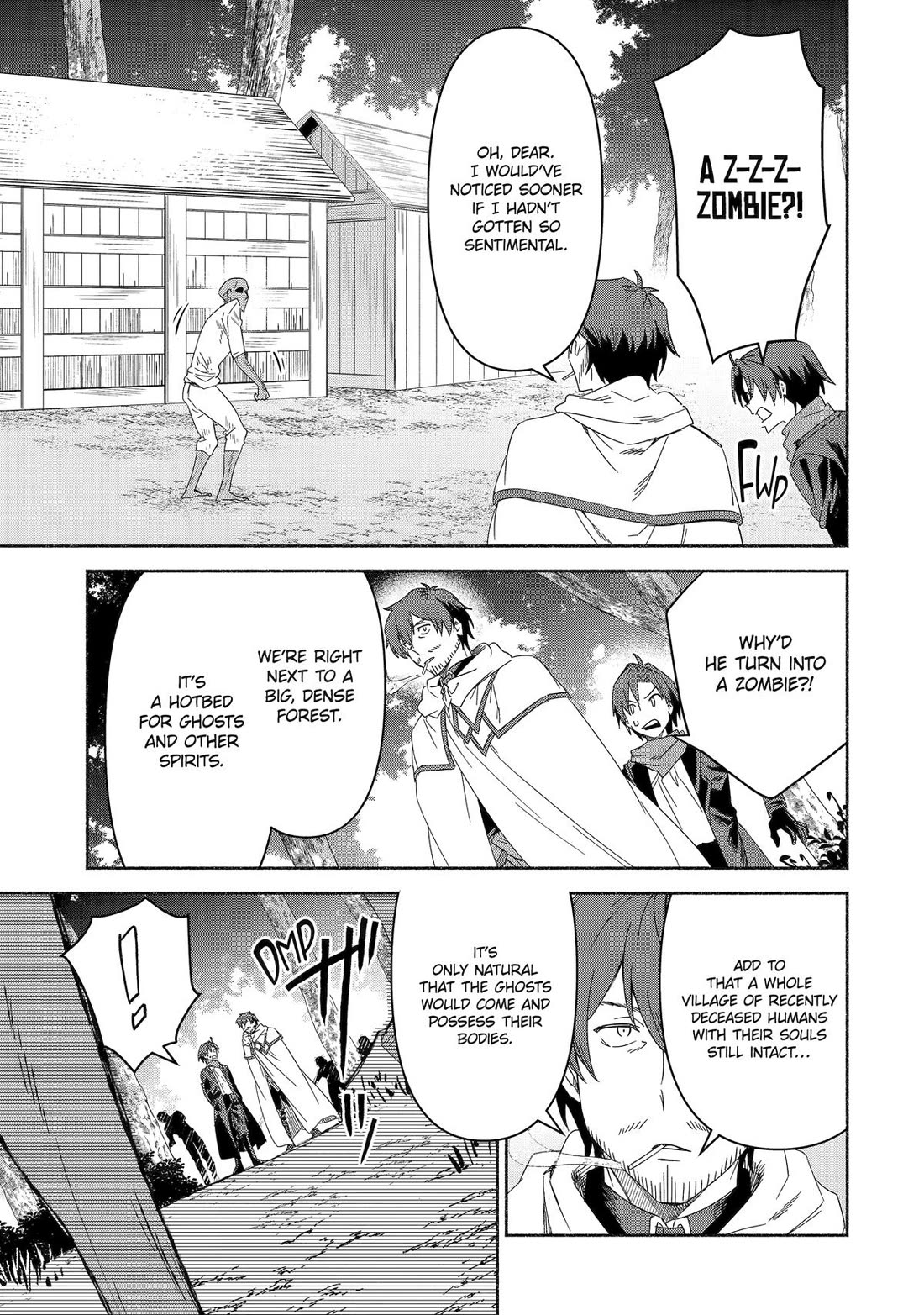 Around 40 Kenja no Isekai Seikatsu Nikki ~Kimana na Isekai Kyoushi Raifu~ Chapter 71 - Page 25