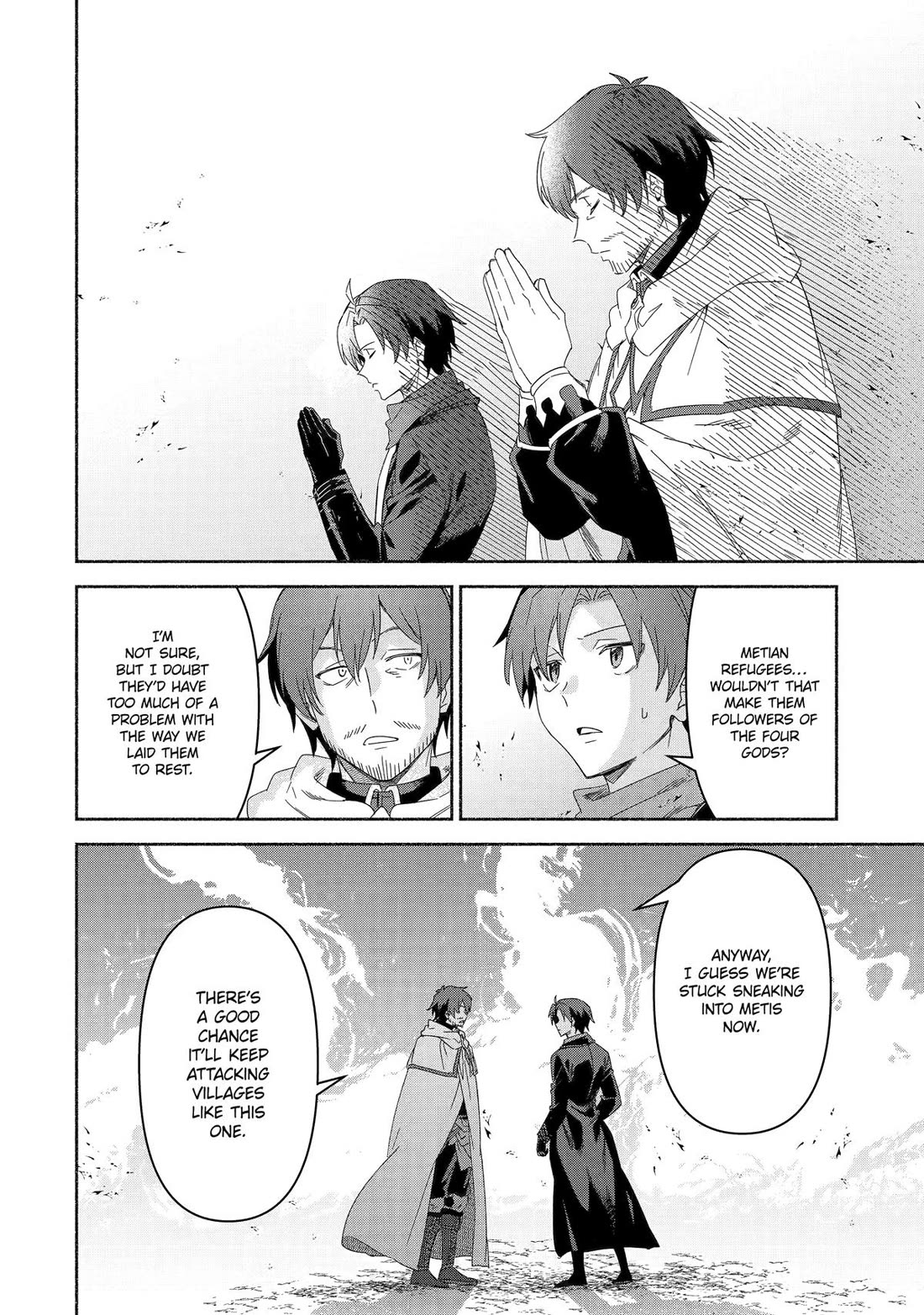 Around 40 Kenja no Isekai Seikatsu Nikki ~Kimana na Isekai Kyoushi Raifu~ Chapter 71 - Page 28